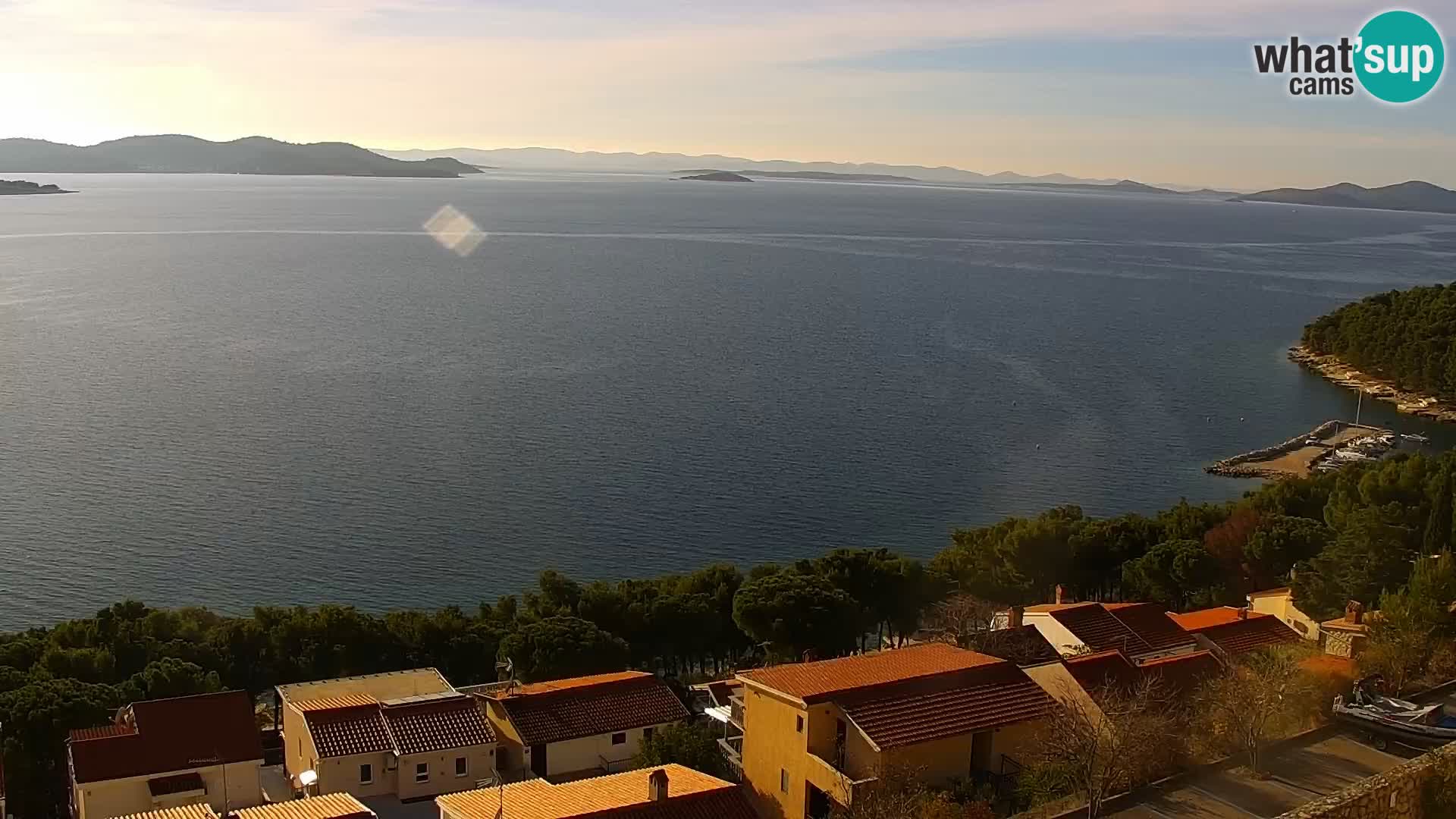 Webcam Drage – Dalmatien