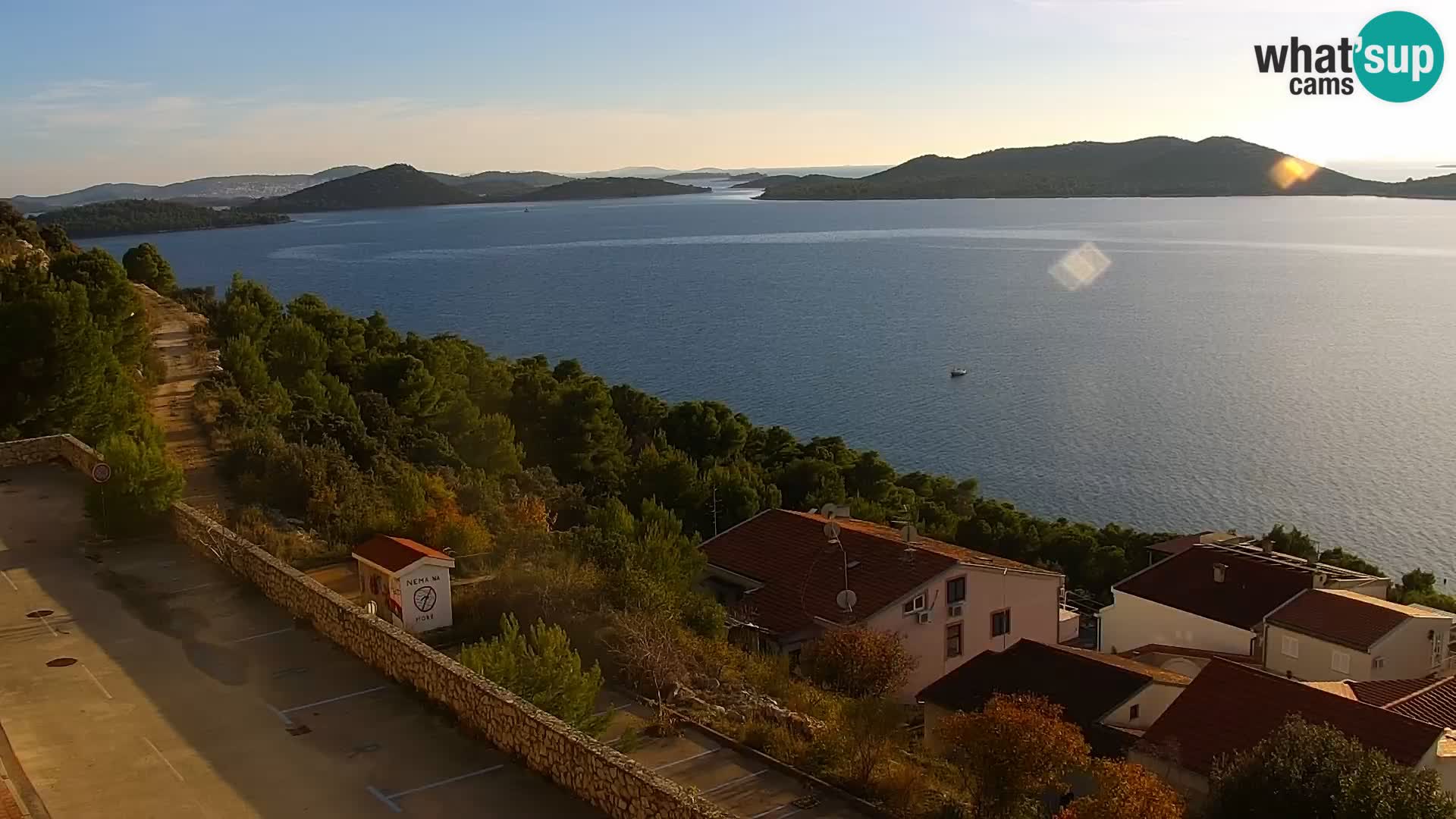 Webcam Drage – Dalmatien