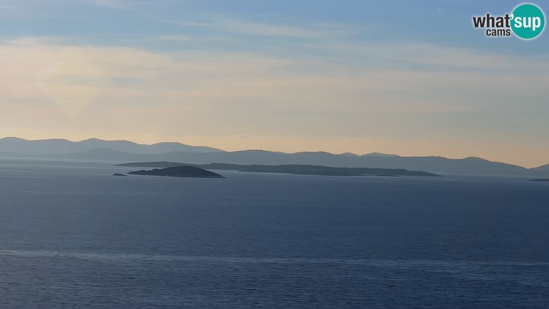 Webcam live Drage Dalmazia – panorama