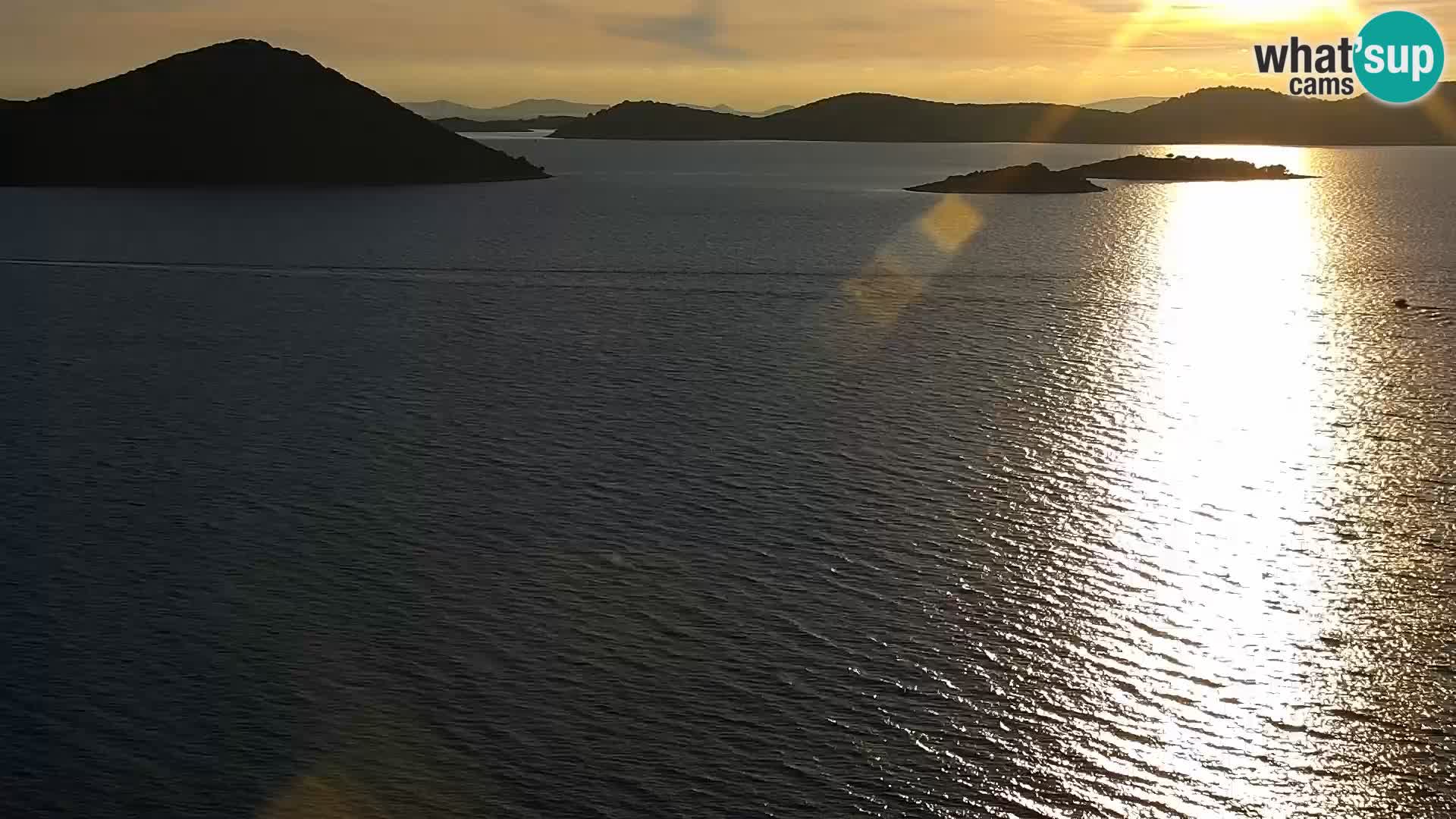 Webcam live Drage Dalmazia – panorama