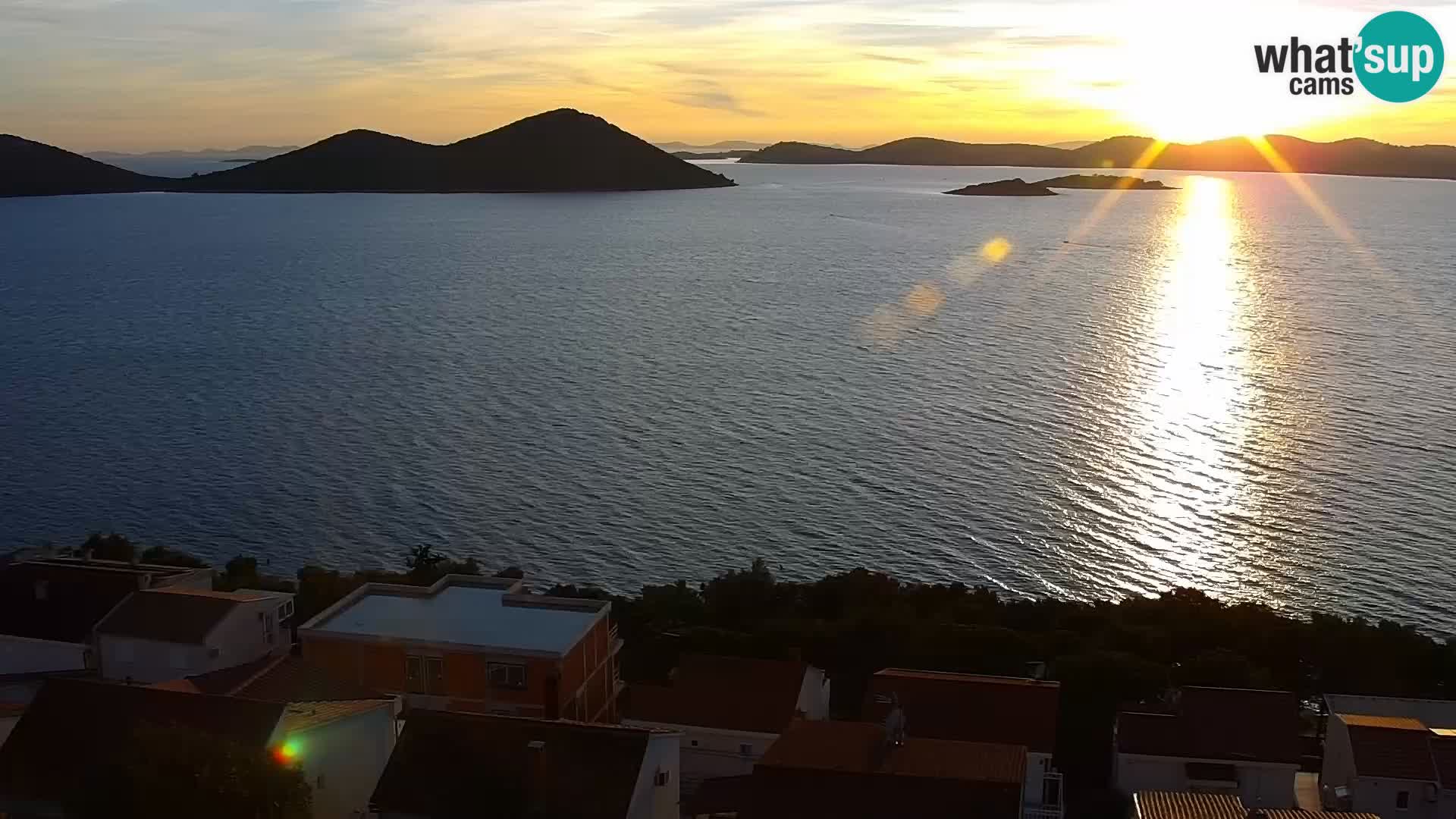 Webcam live Drage Dalmazia – panorama