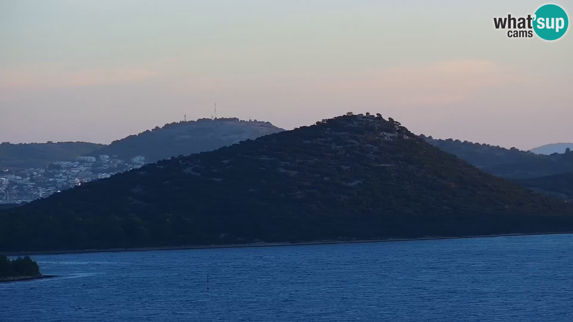 Webcam live Drage Dalmazia – panorama