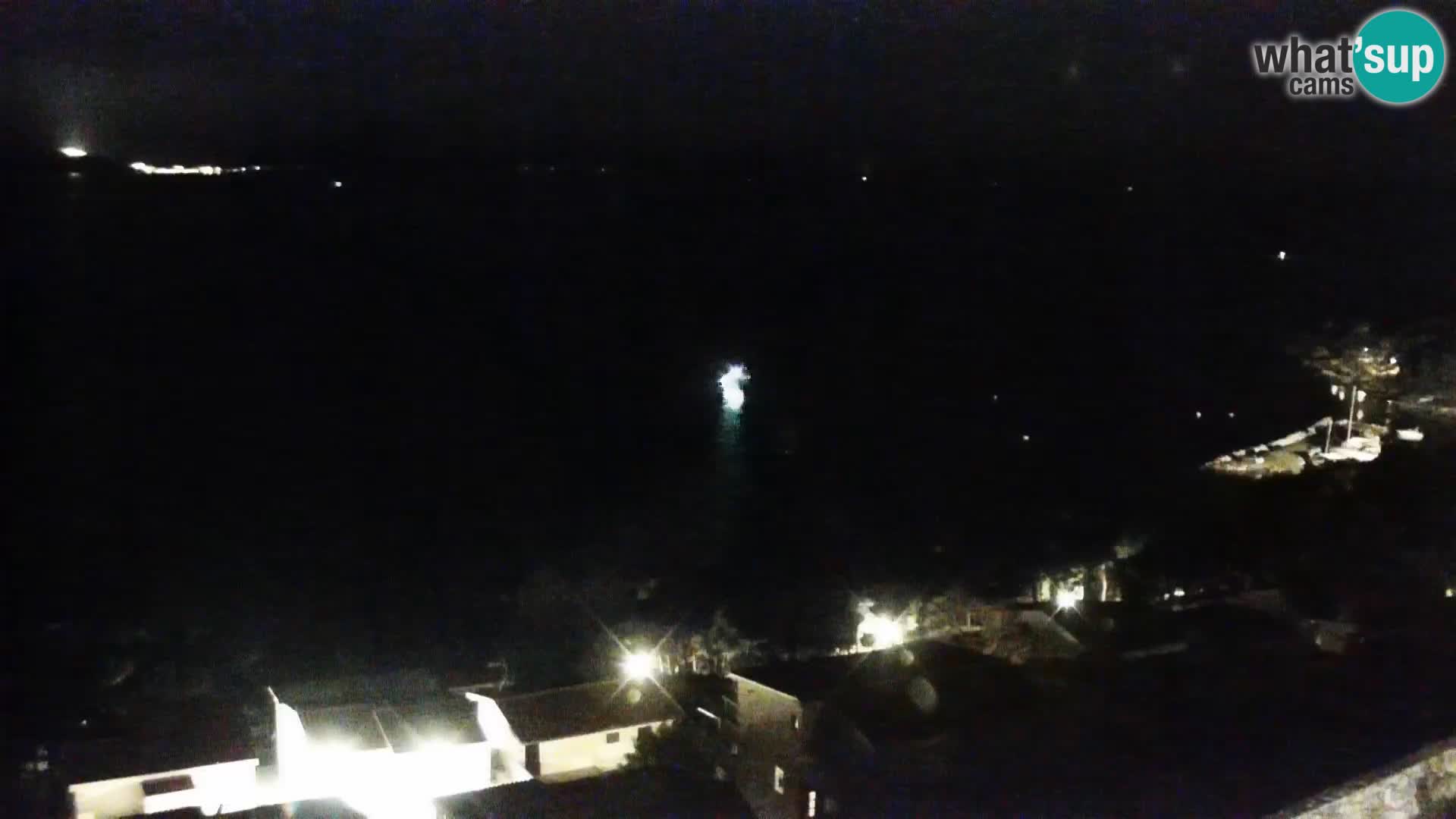 Webcam live Drage Dalmazia – panorama