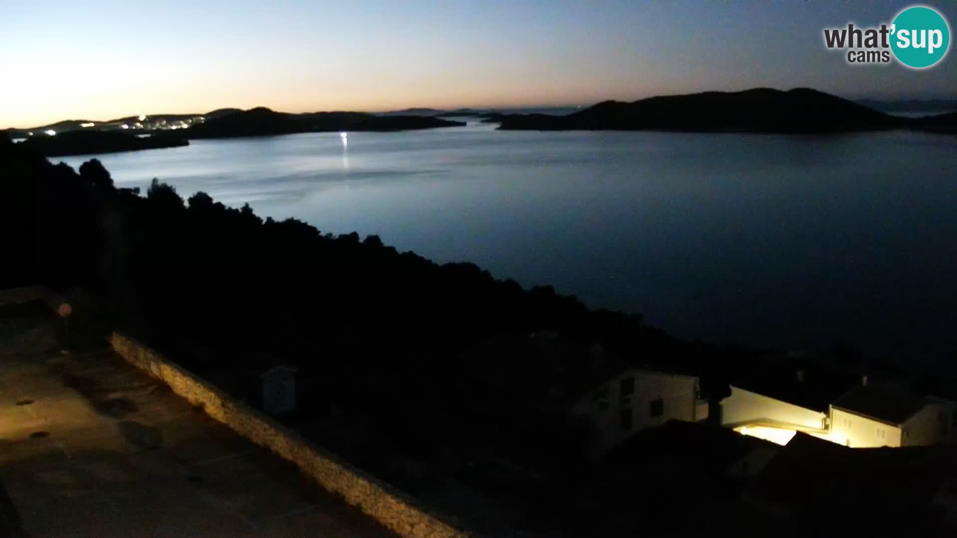 Webcam Drage – Dalmatien