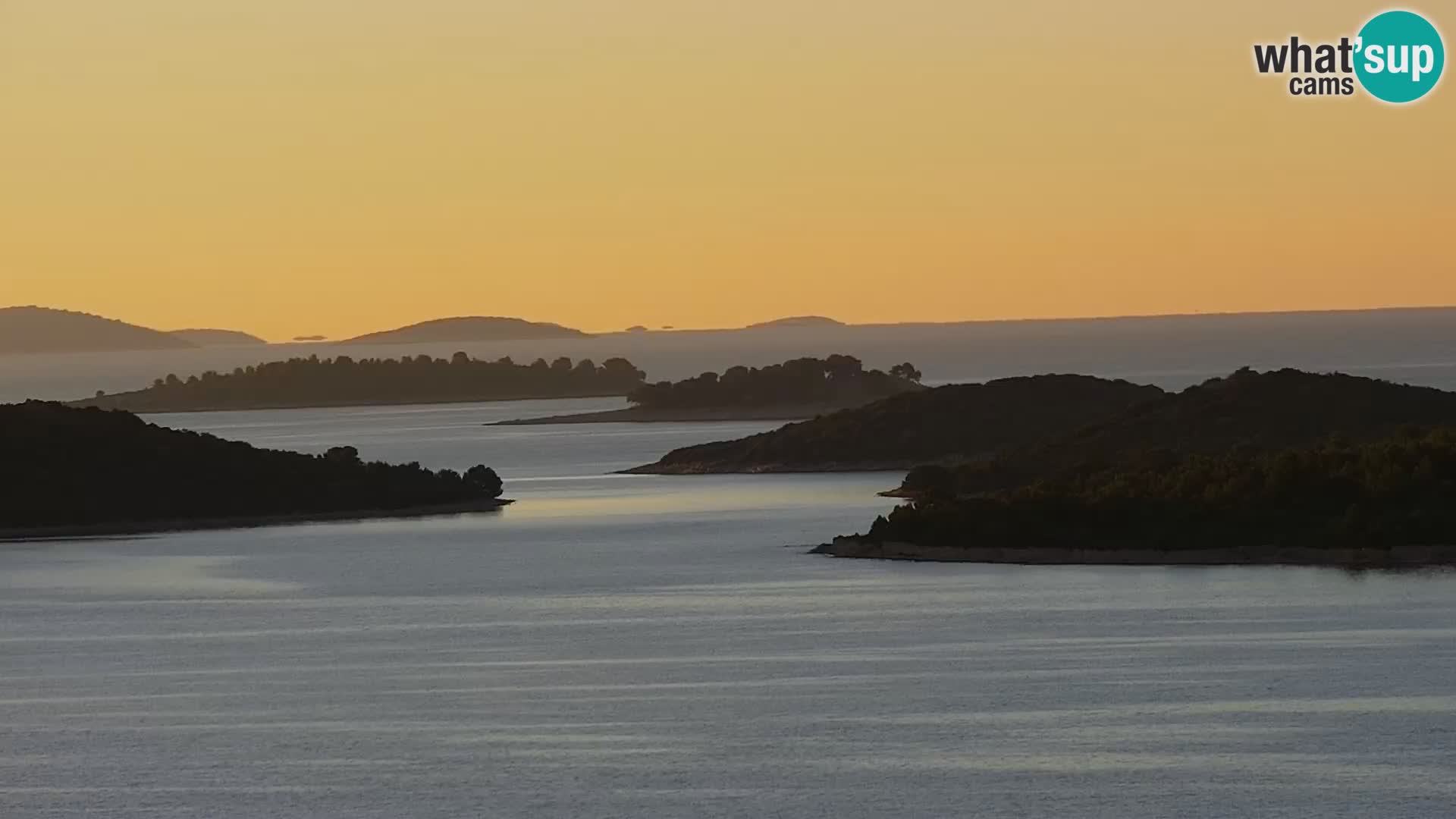 Webcam live Drage Dalmazia – panorama