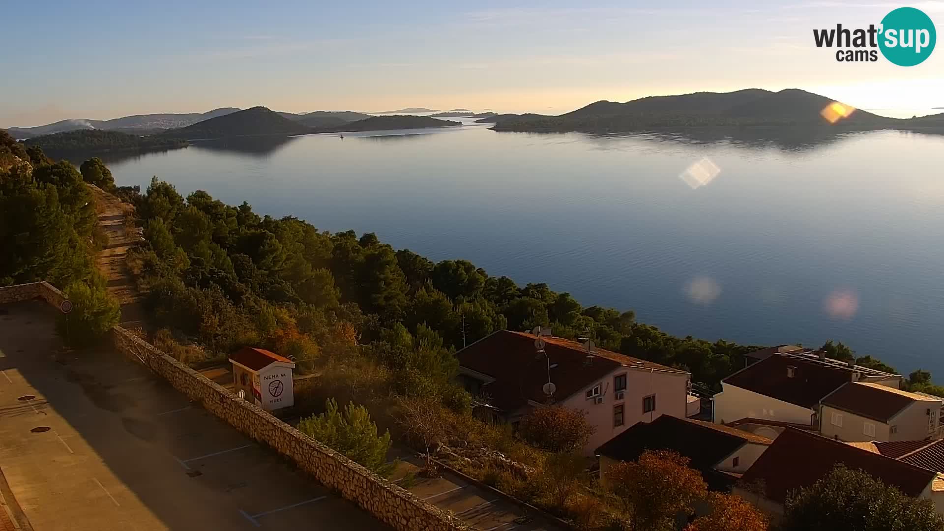 Camera en vivo Drage Croacia