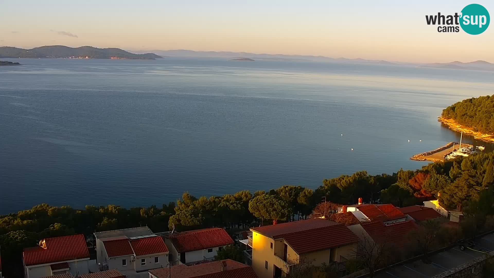 Camera en vivo Drage Croacia