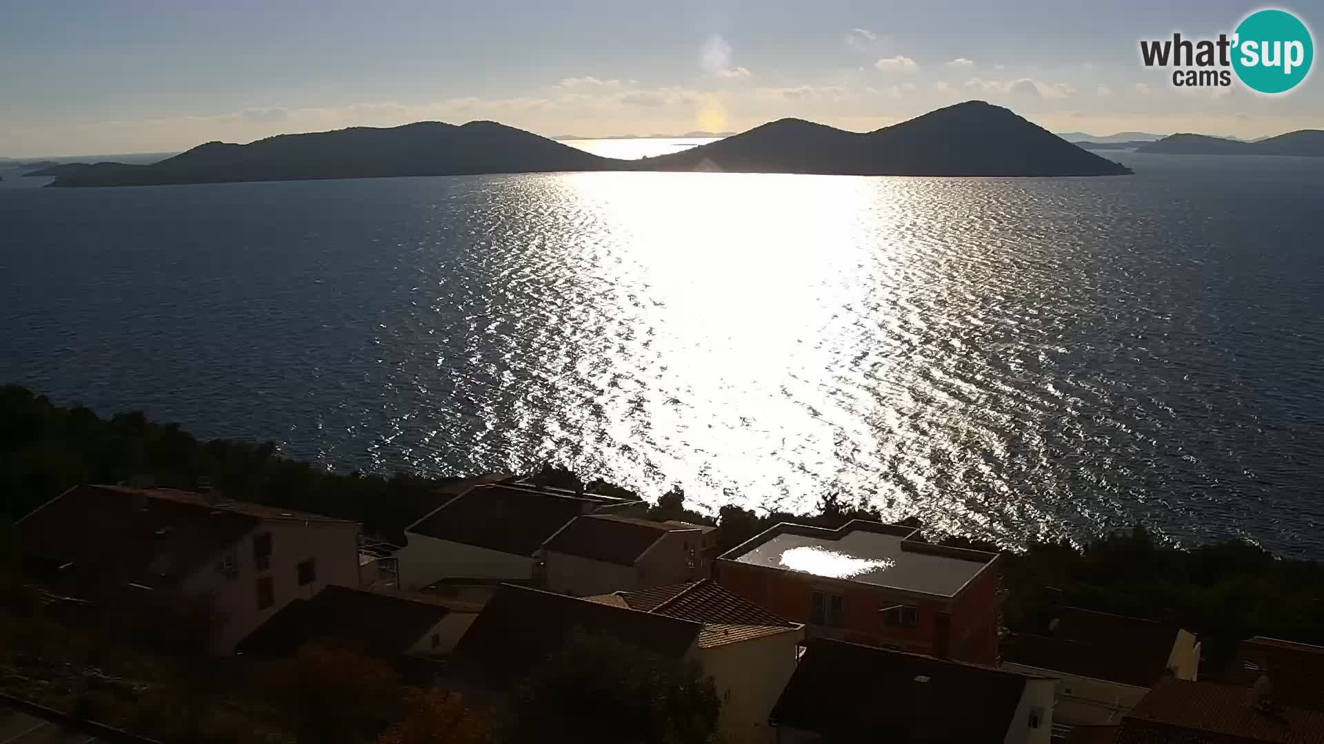Webcam live Drage Dalmazia – panorama