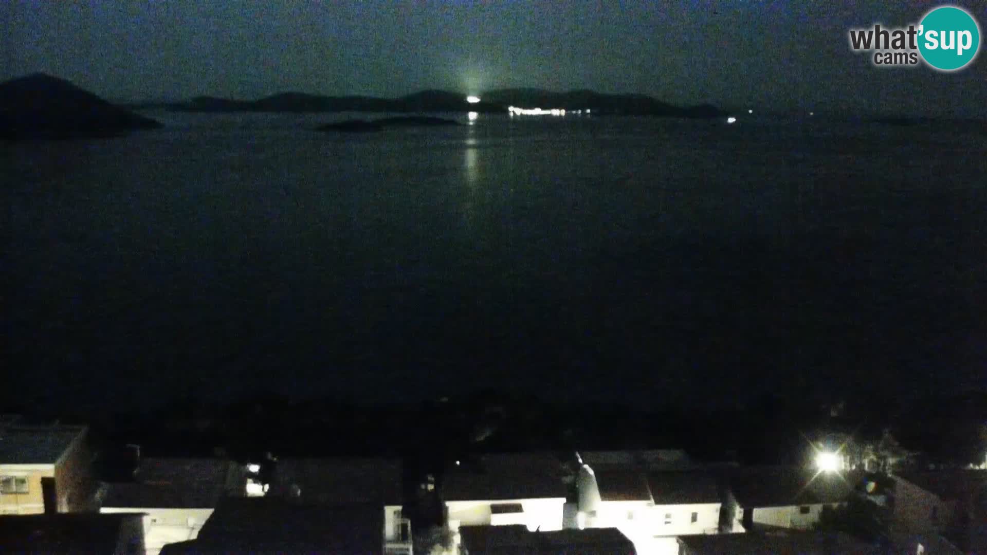 Webcam live Drage Dalmazia – panorama