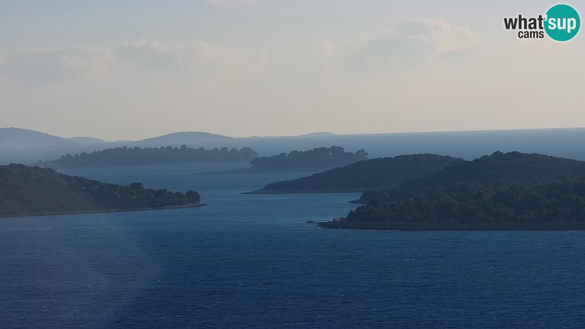 Webcam live Drage Dalmazia – panorama