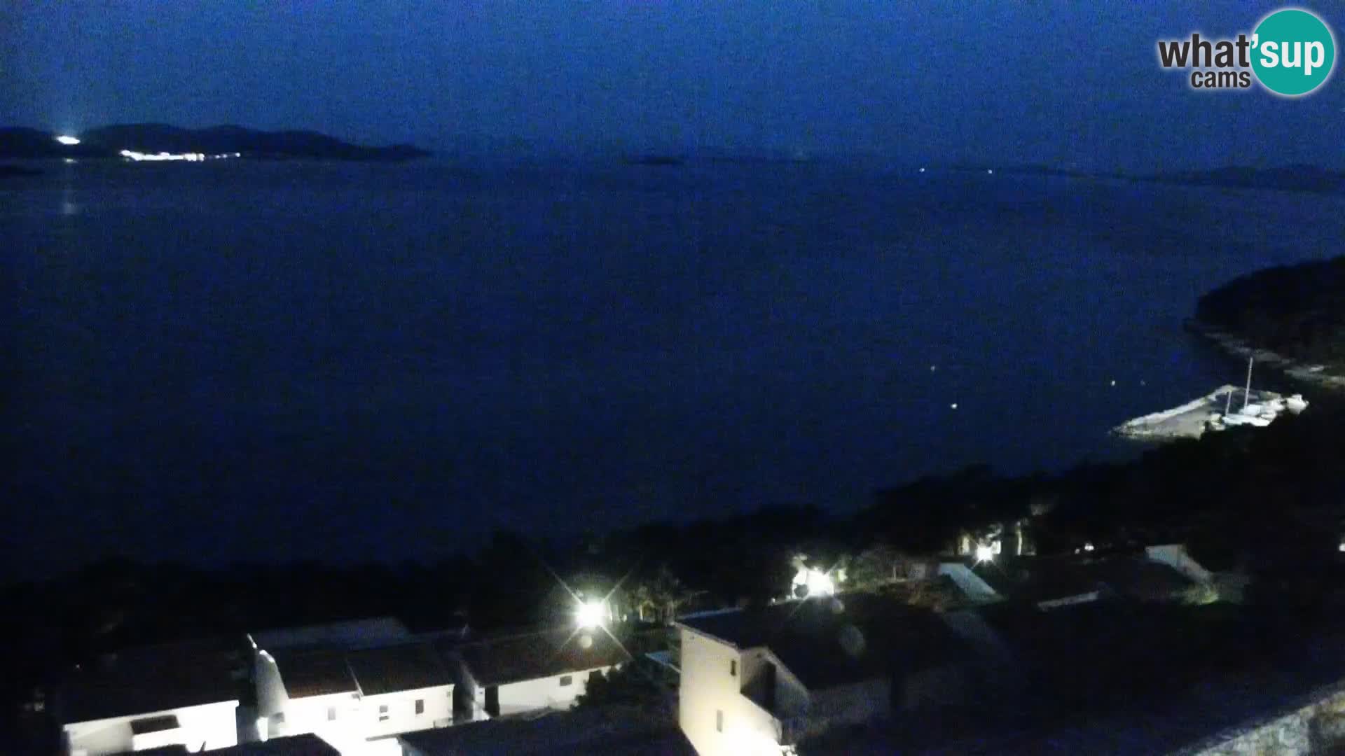 Webcam live Drage Dalmazia – panorama