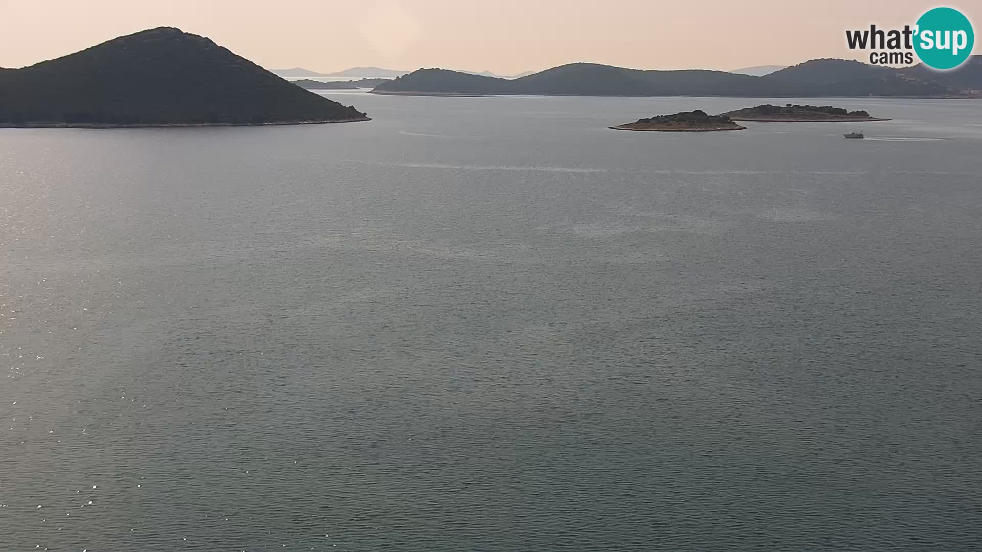 Webcam live Drage Dalmazia – panorama