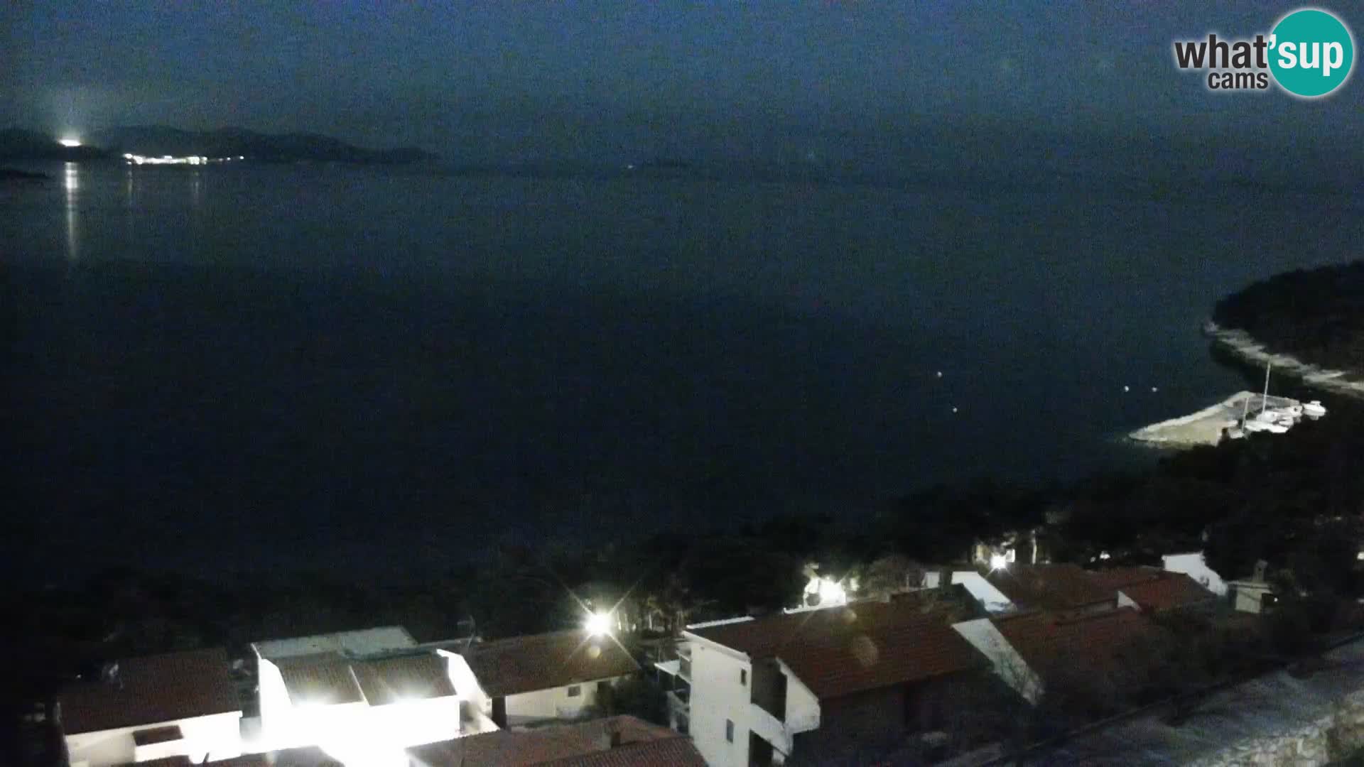 Webcam Drage – panorama view