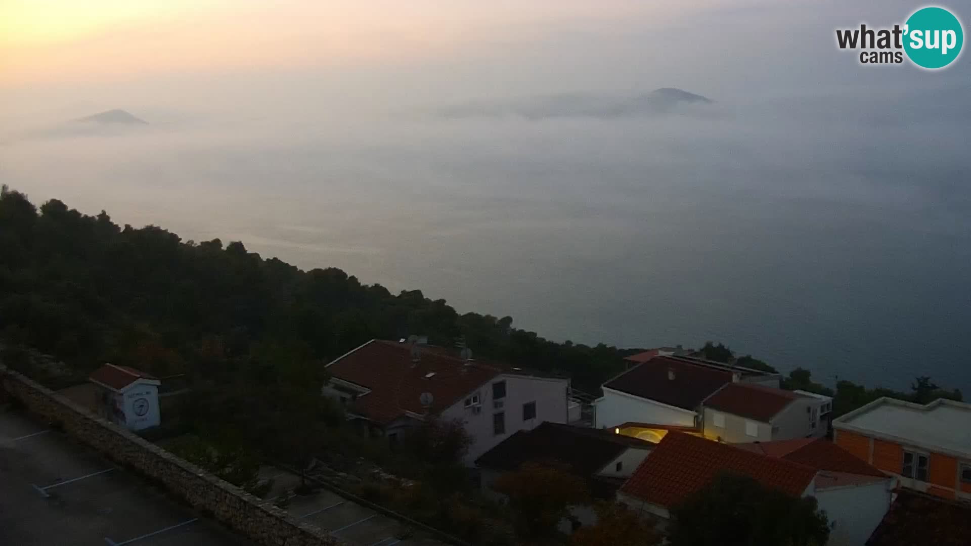 Webcam Drage – panorama view