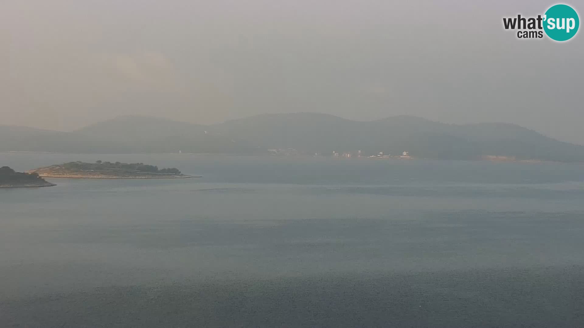 Webcam live Drage Dalmazia – panorama