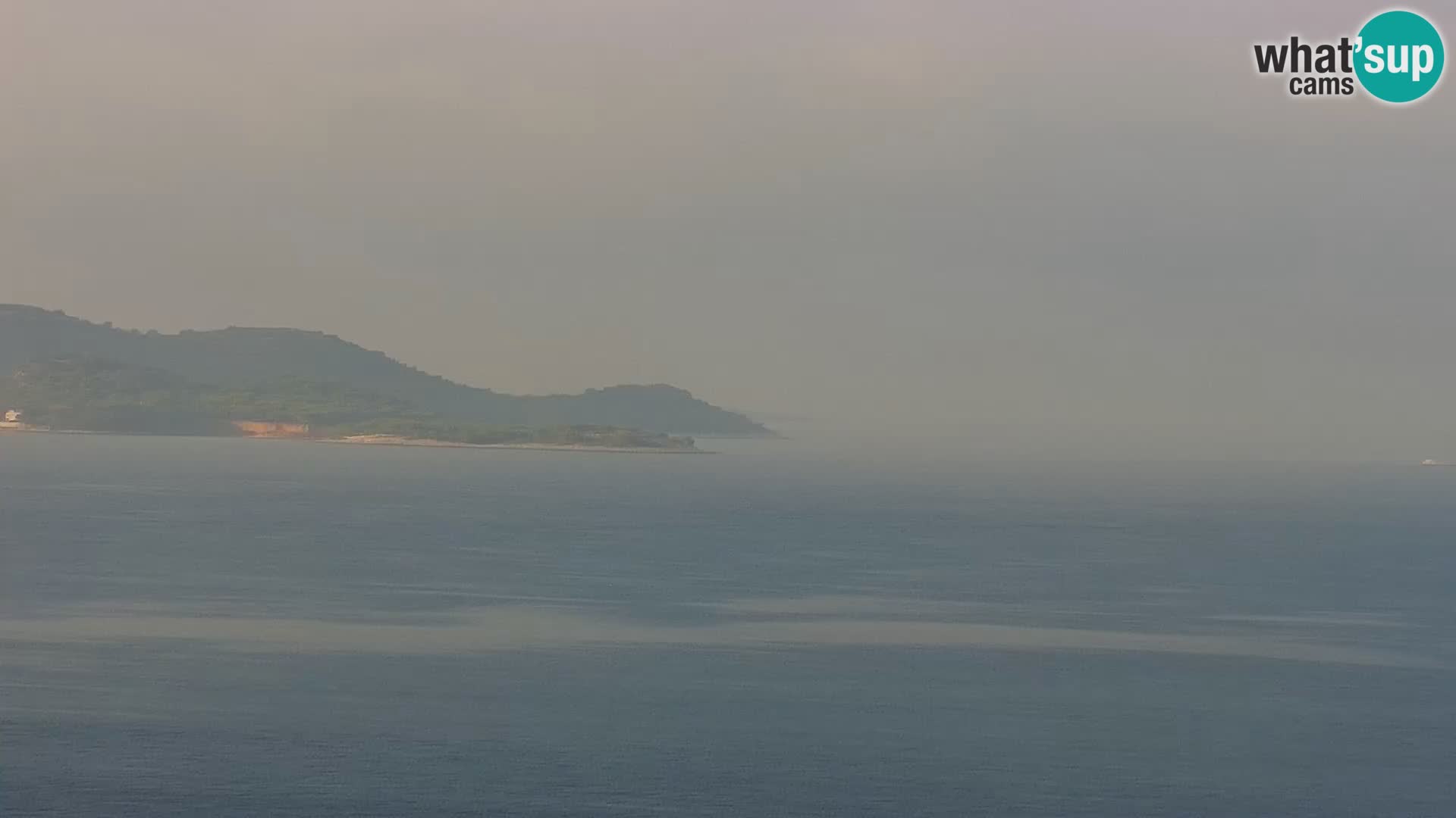 Webcam live Drage Dalmazia – panorama