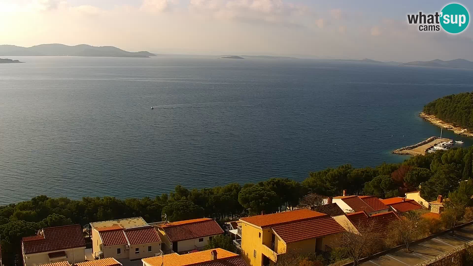 Webcam Drage – Dalmatien