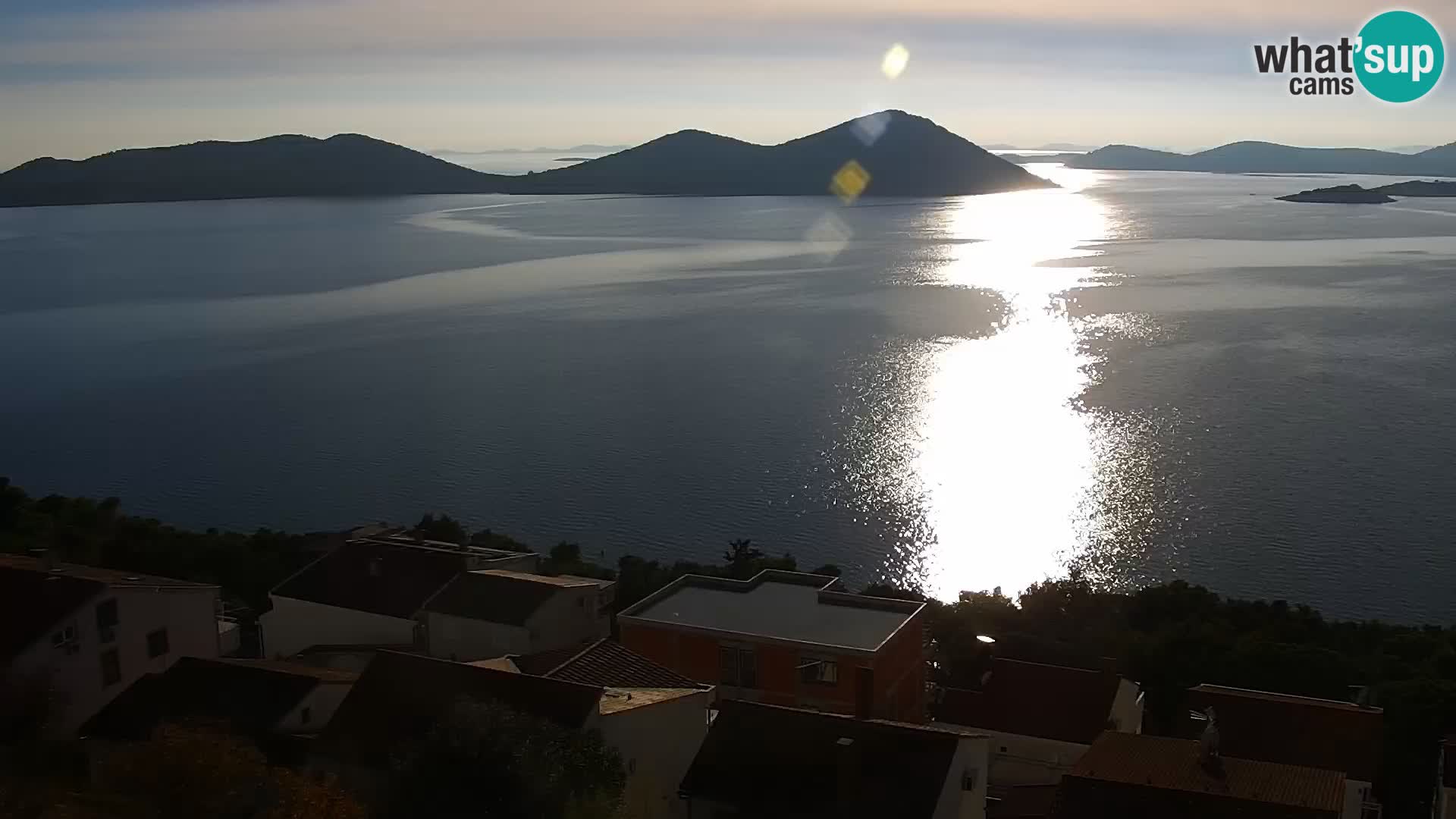 Webcam Drage – panorama view