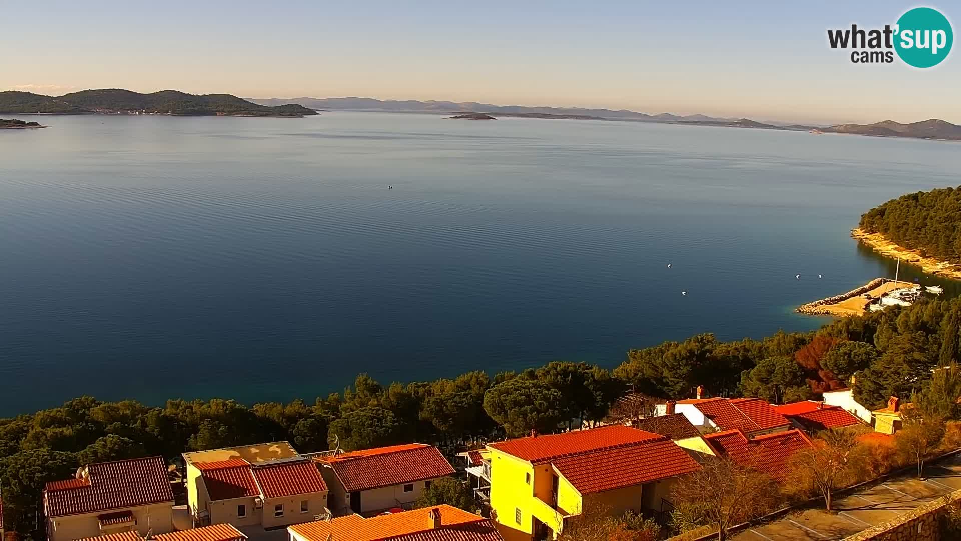 Kamera v živo Drage panorama