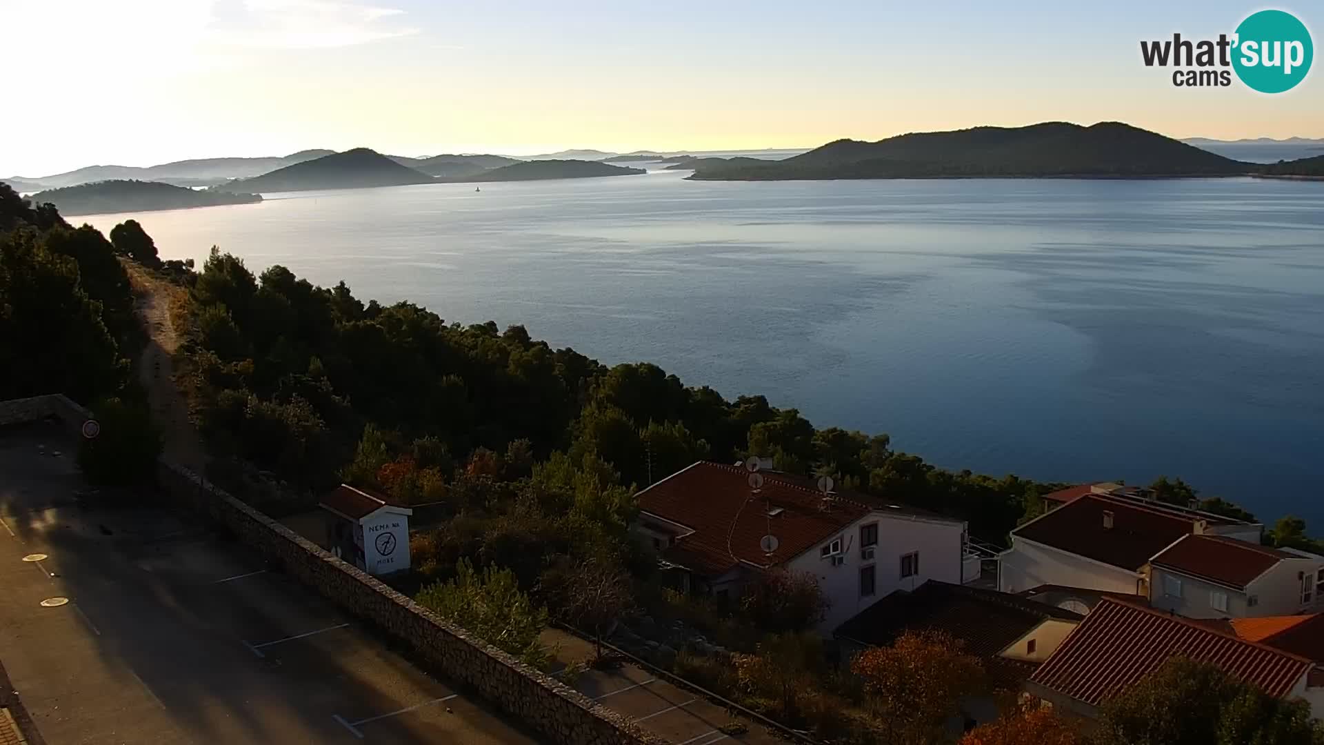 Kamera v živo Drage panorama