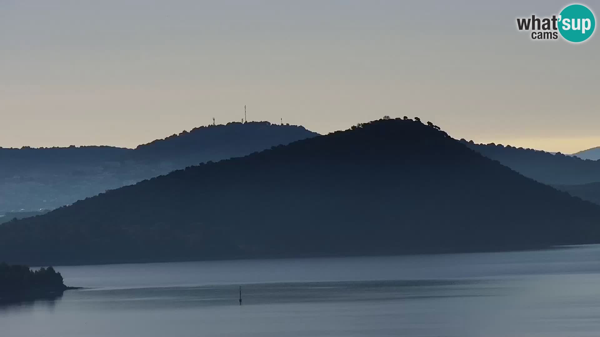 Webcam live Drage Dalmazia – panorama