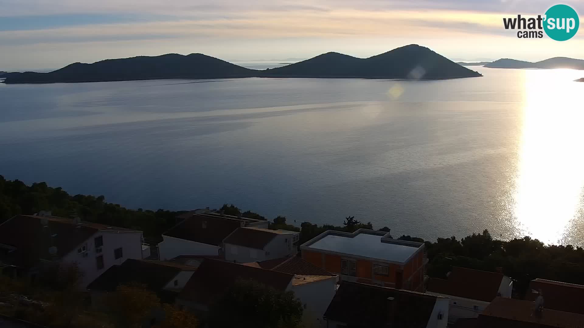 Webcam live Drage Dalmazia – panorama