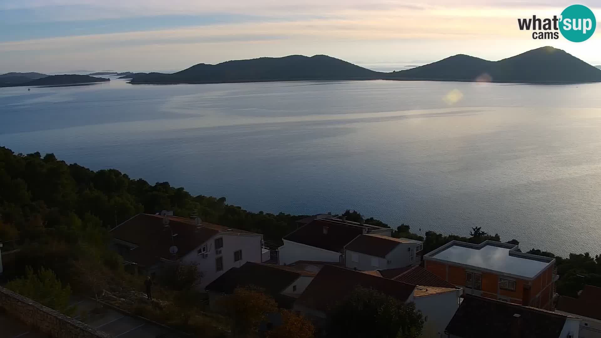 Webcam Drage – panorama view