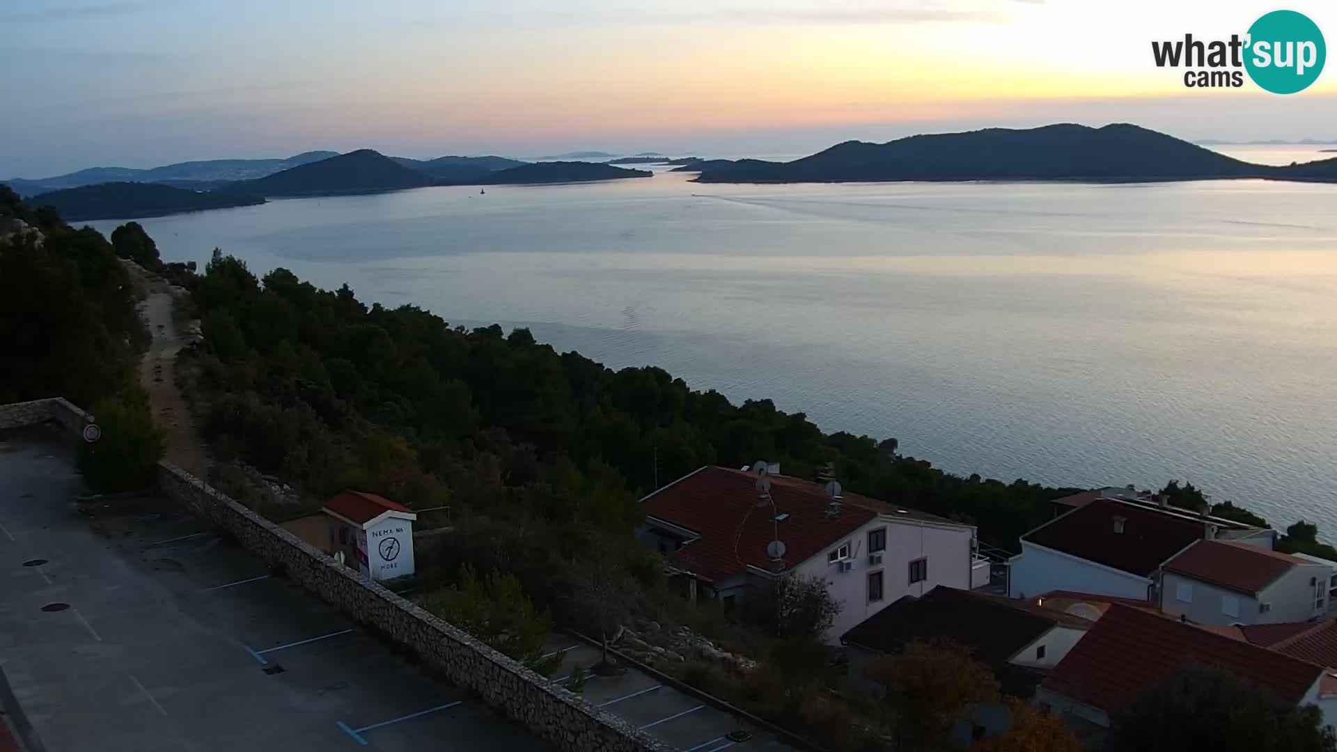 Webcam Drage – panorama view