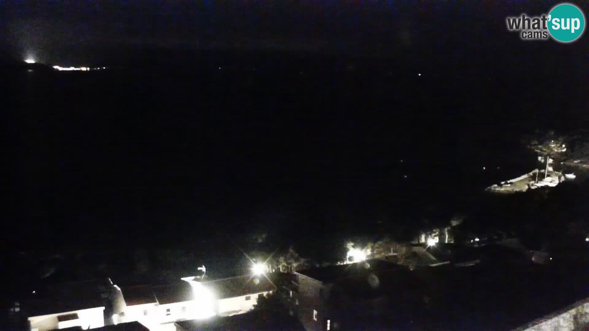 Webcam live Drage Dalmazia – panorama