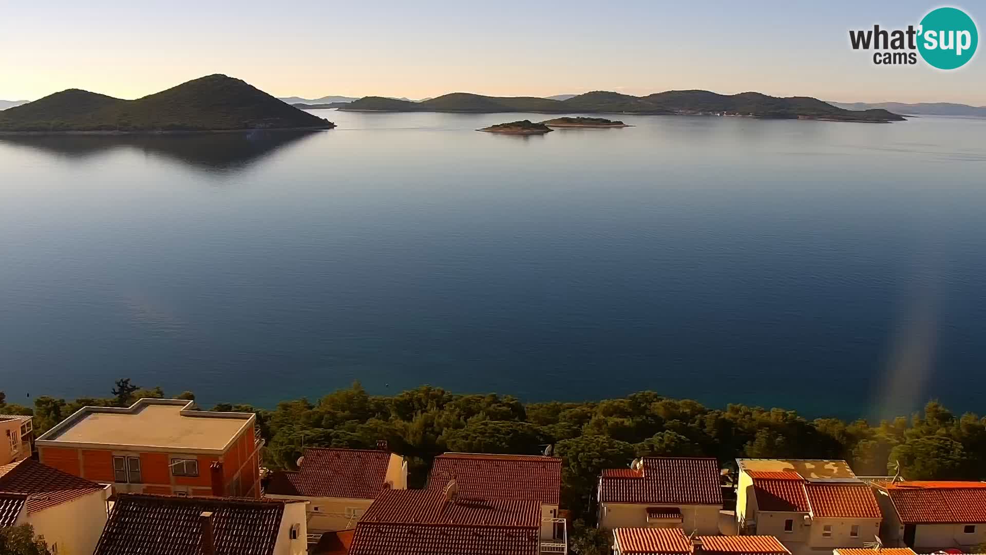 Webcam live Drage Dalmazia – panorama