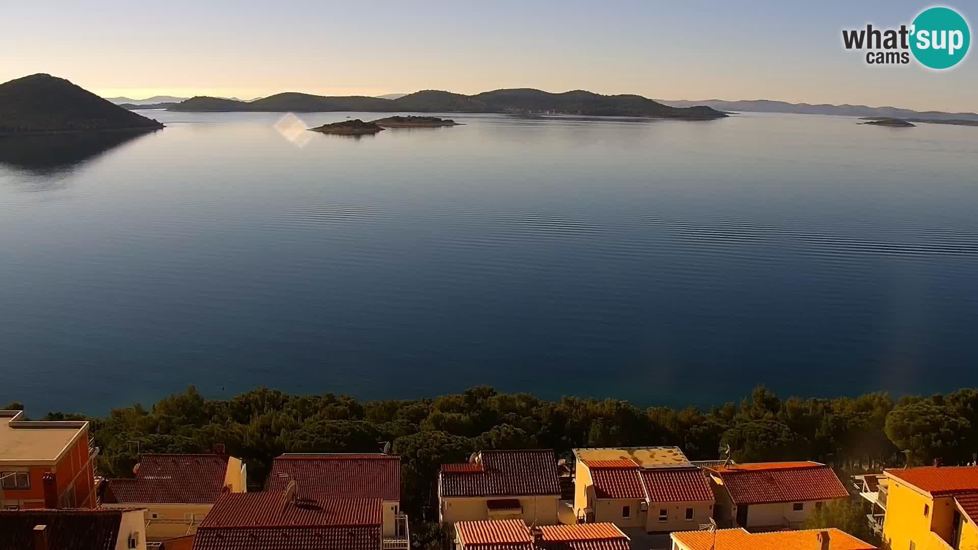 Webcam live Drage Dalmazia – panorama