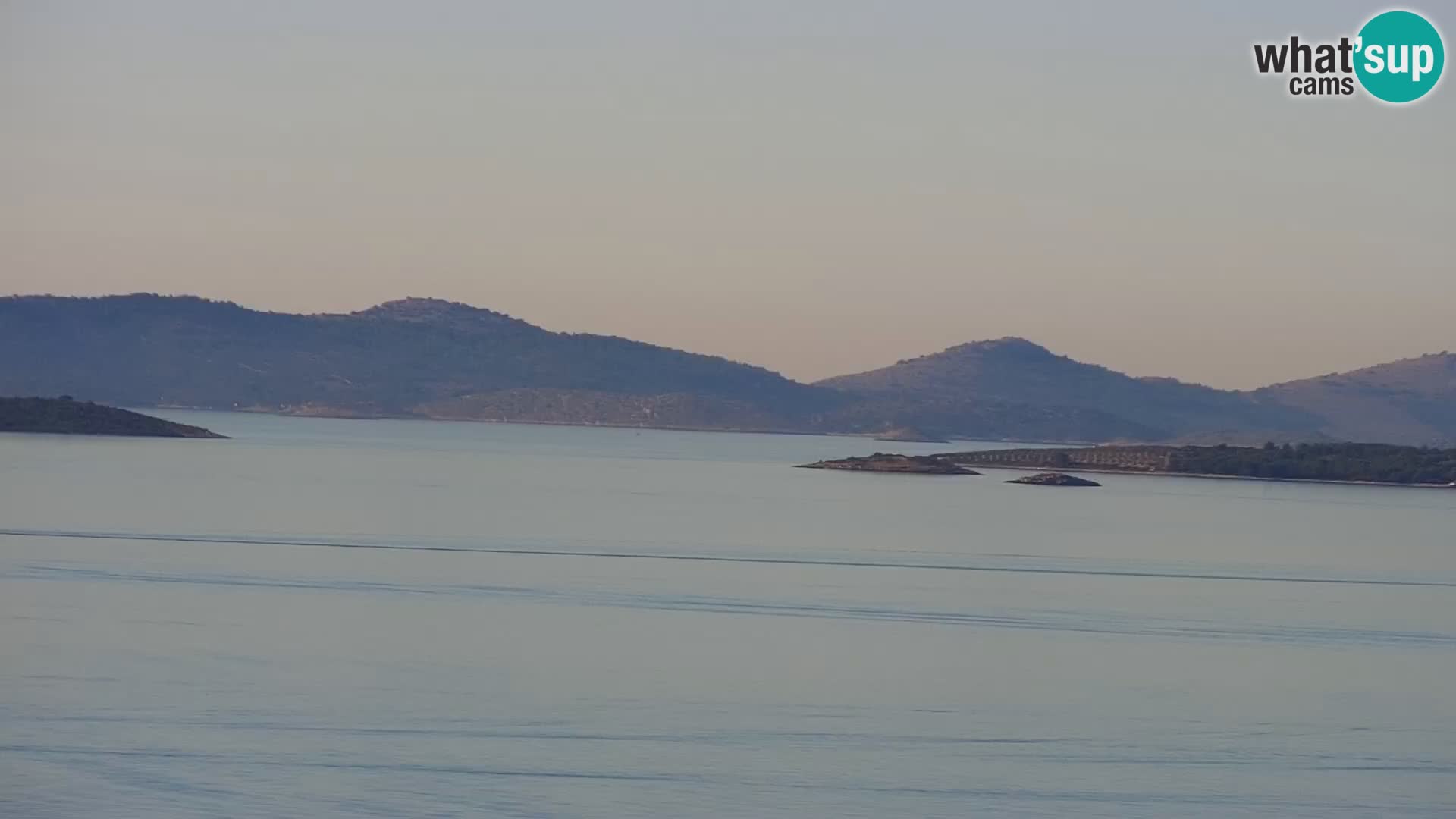 Webcam live Drage Dalmazia – panorama