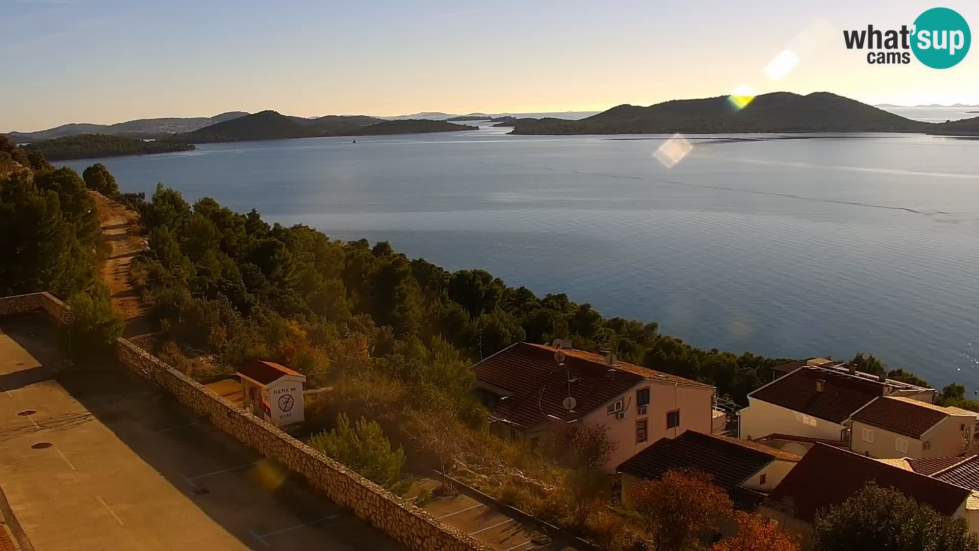 Webcam Drage – panorama view