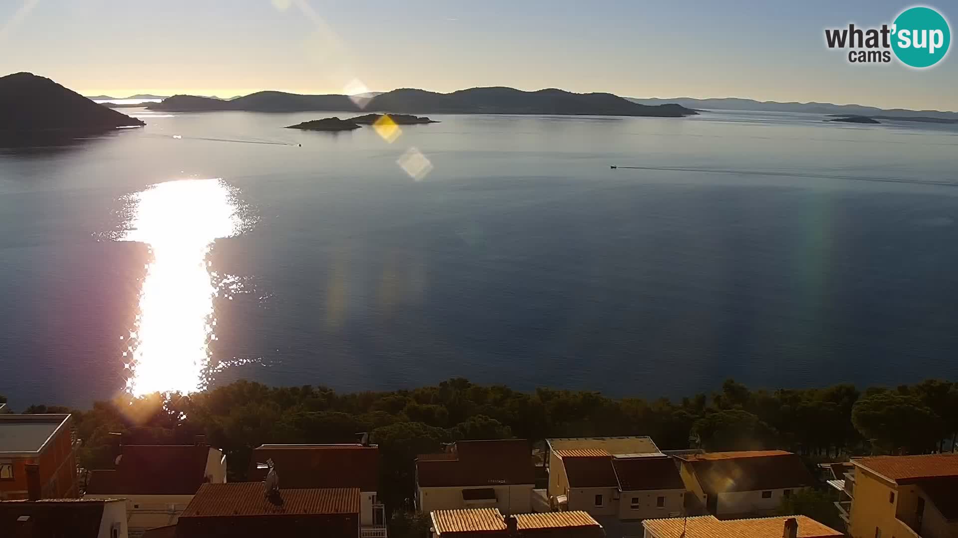 Webcam Drage – panorama view