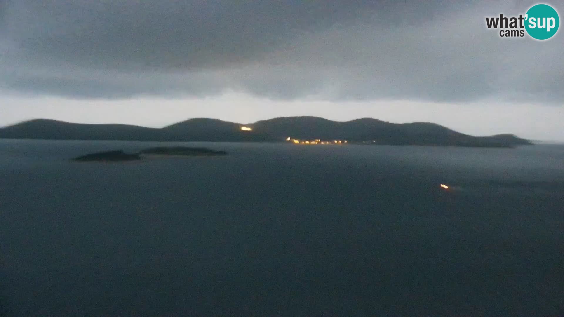 Webcam live Drage Dalmazia – panorama