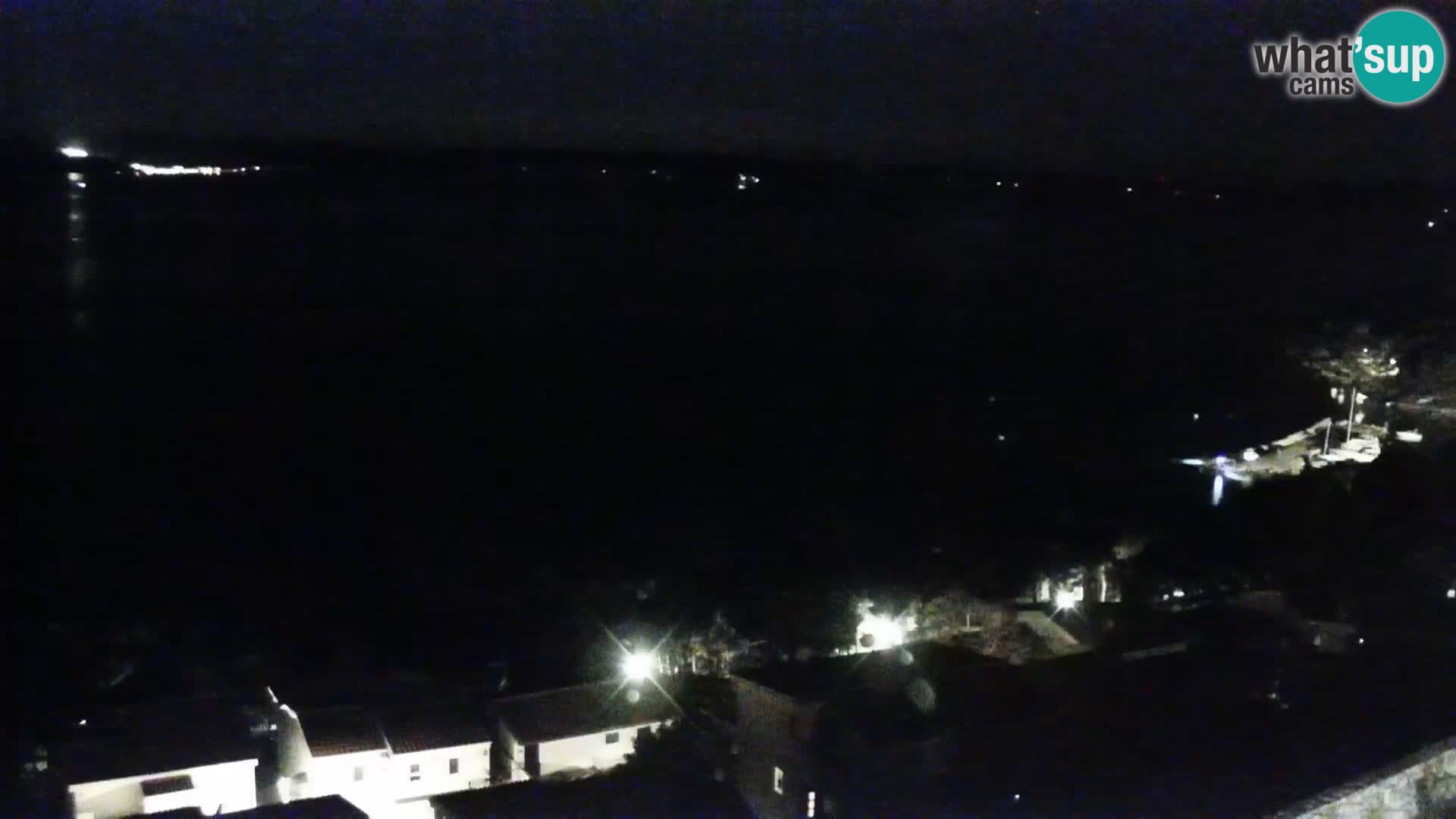 Webcam live Drage Dalmazia – panorama