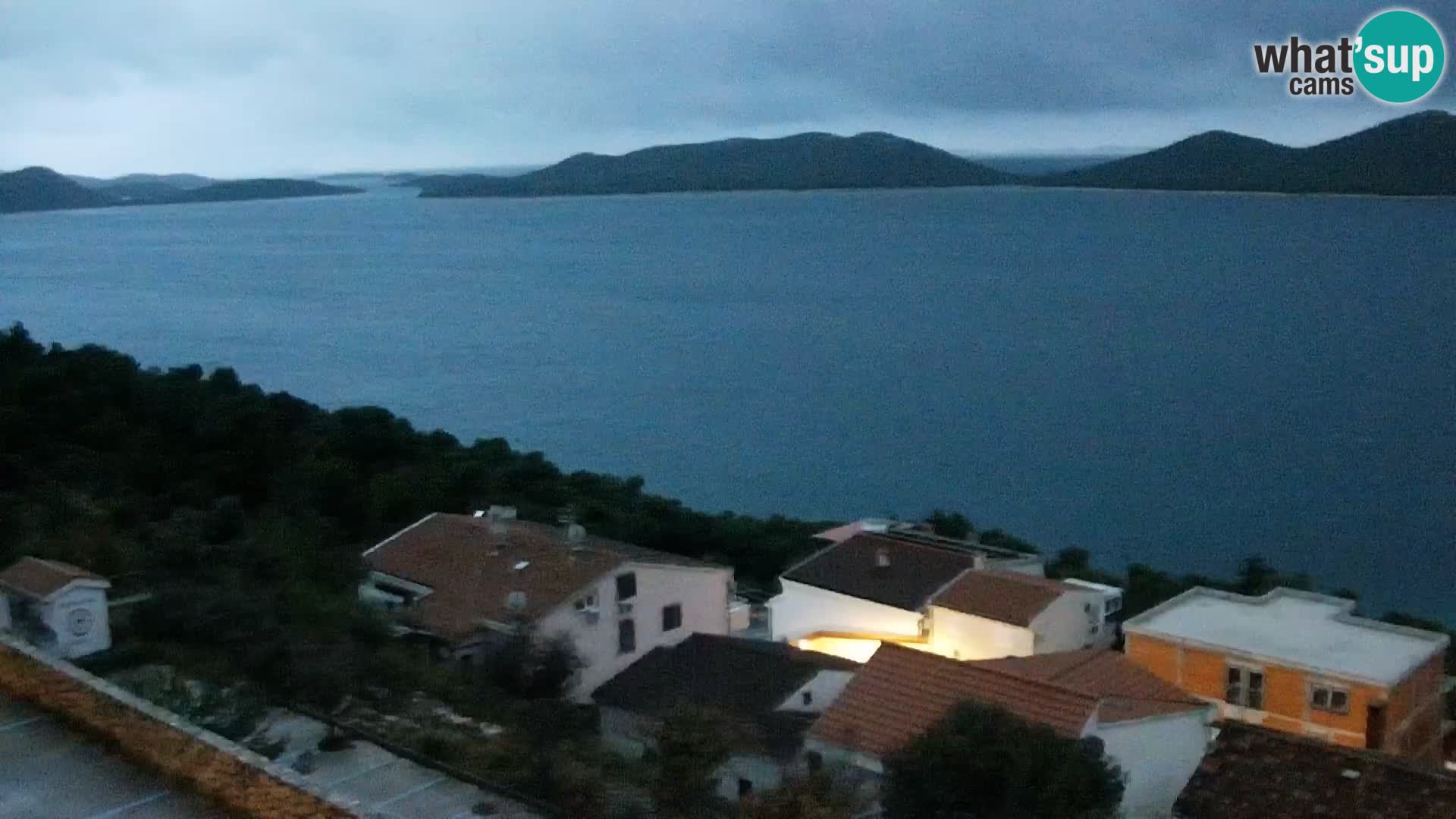 Webcam live Drage Dalmazia – panorama