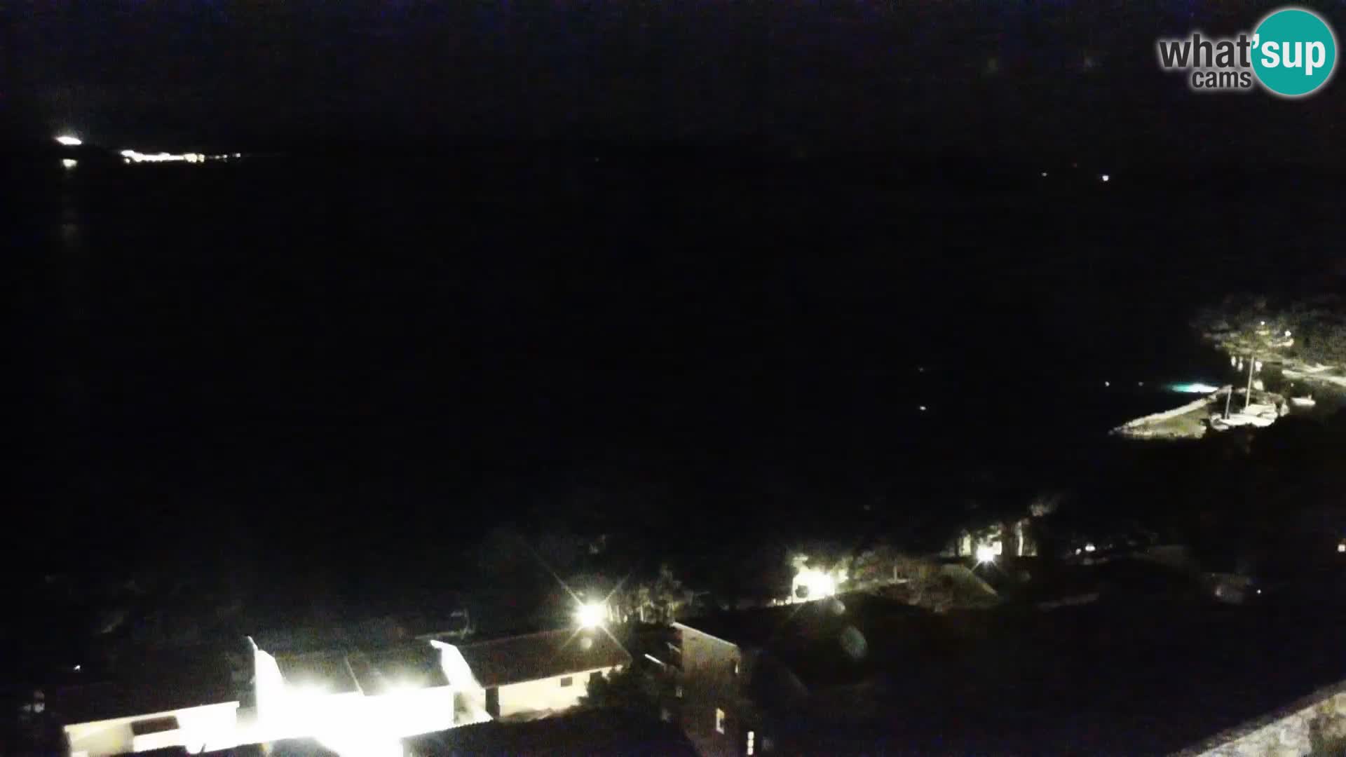 Webcam live Drage Dalmazia – panorama