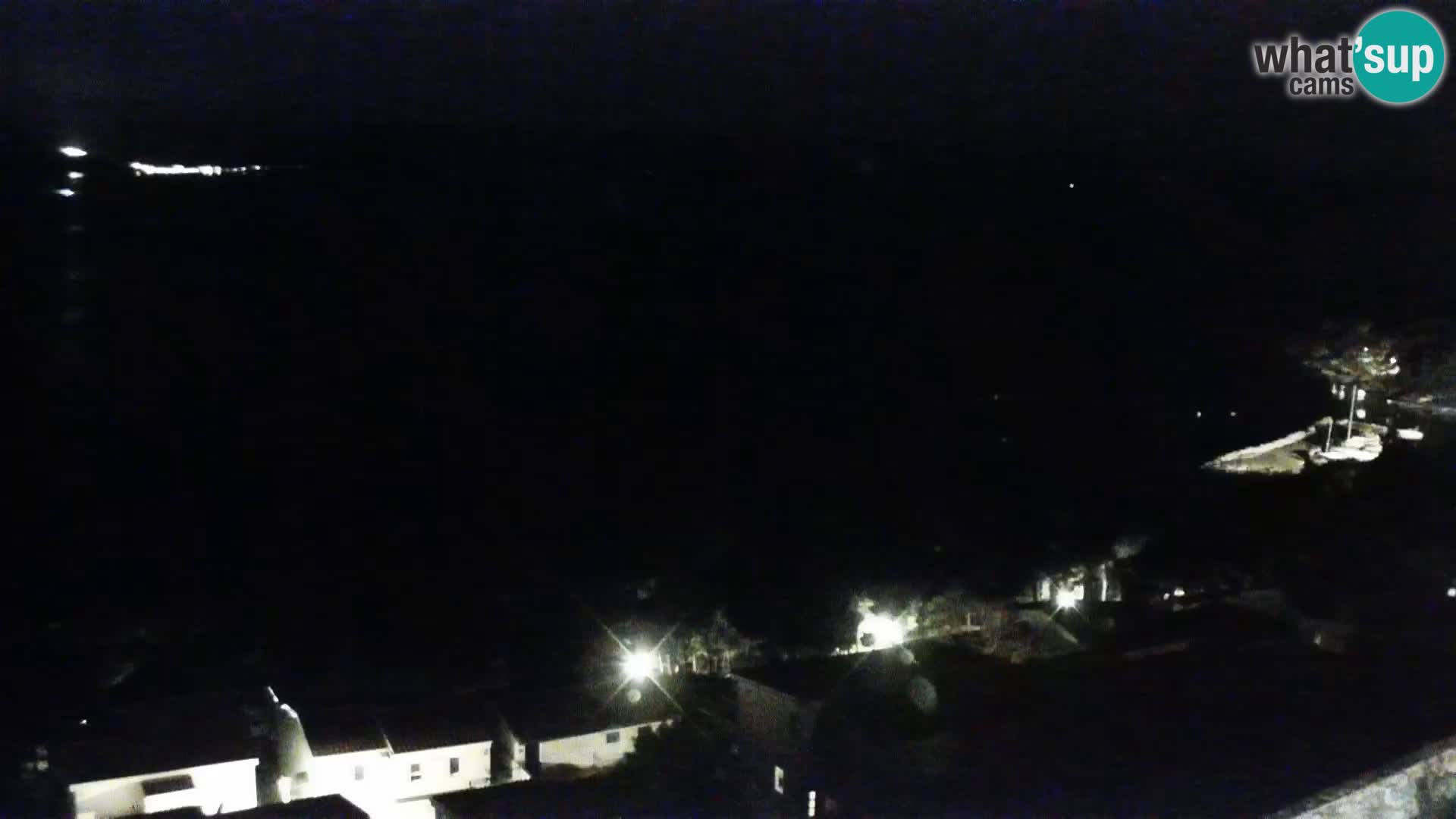 Webcam Drage – Dalmatien