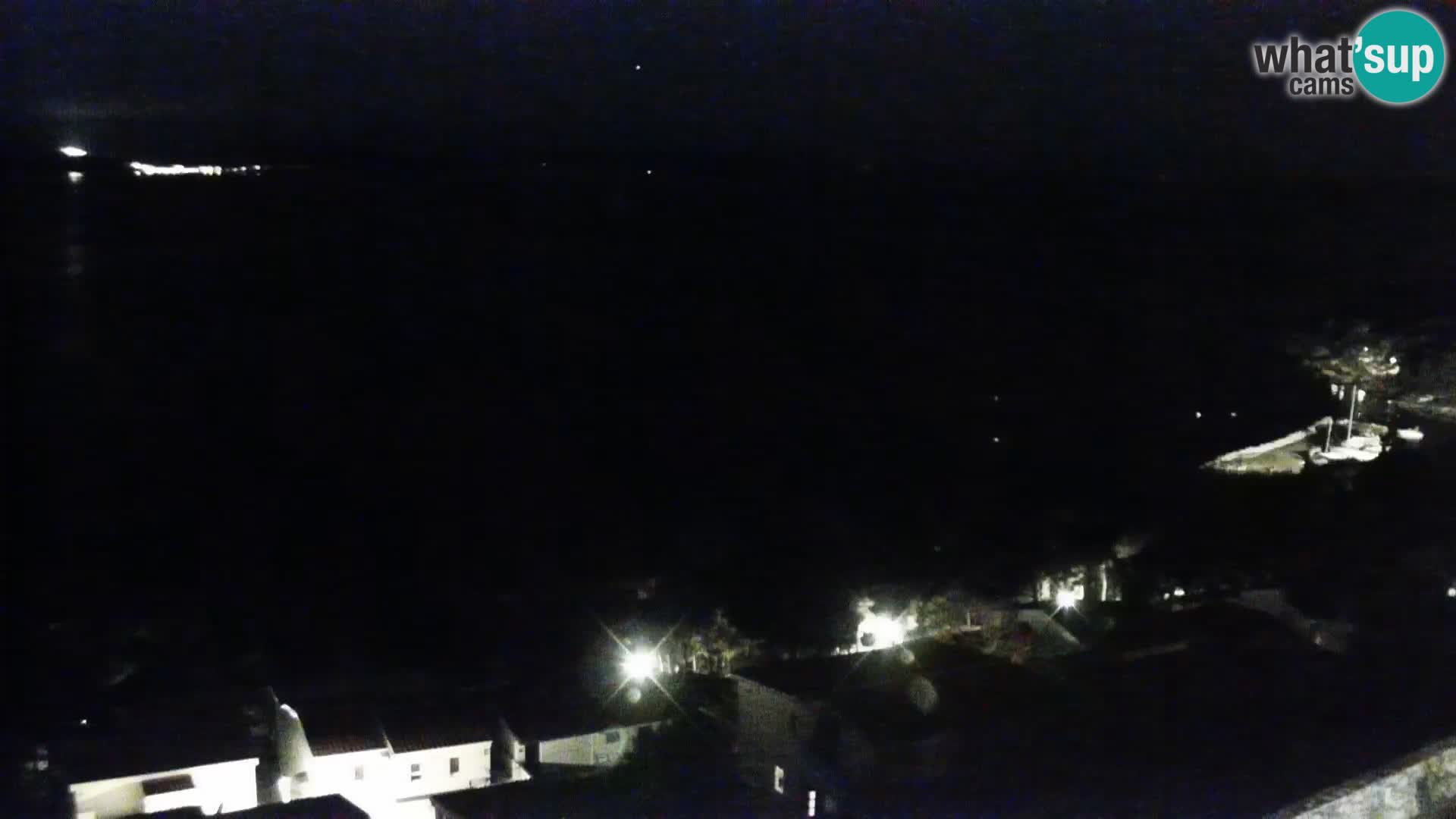 Webcam Drage – Dalmatien