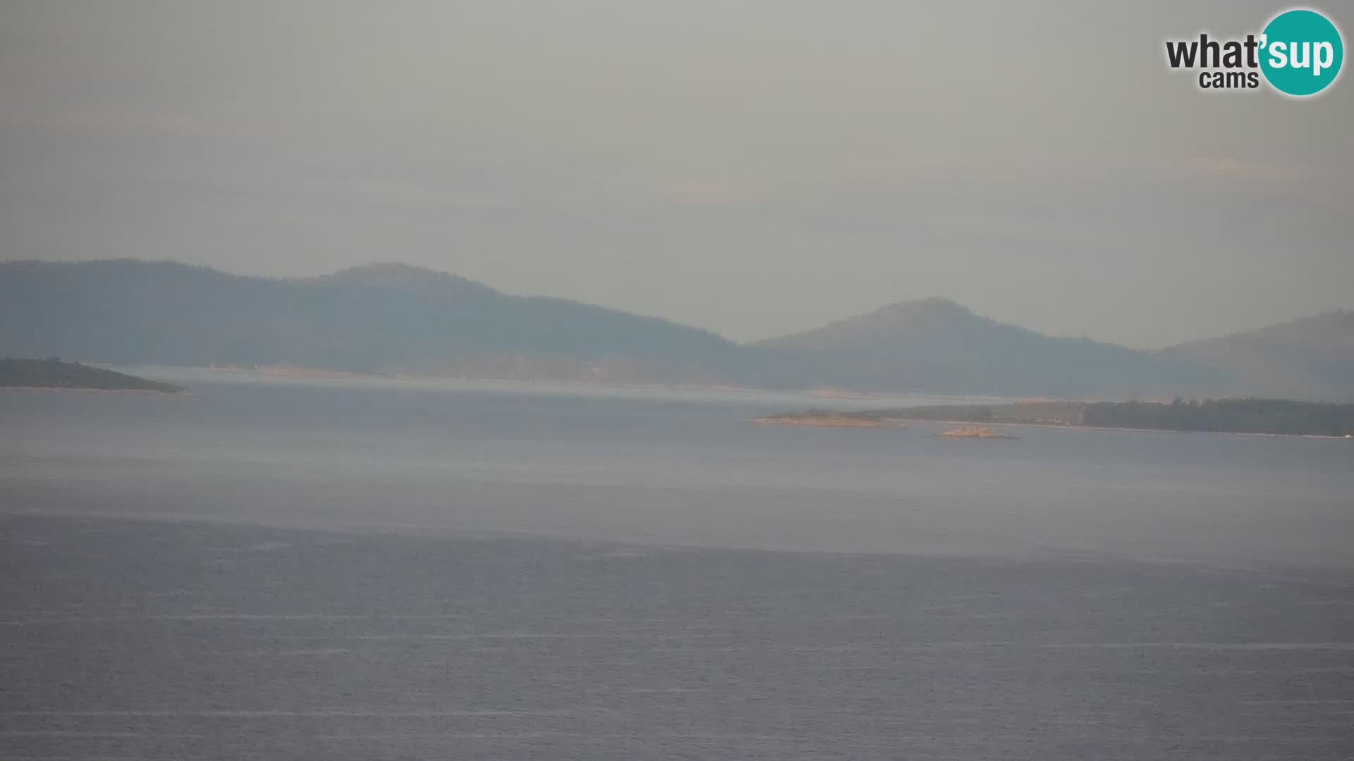 Webcam live Drage Dalmazia – panorama