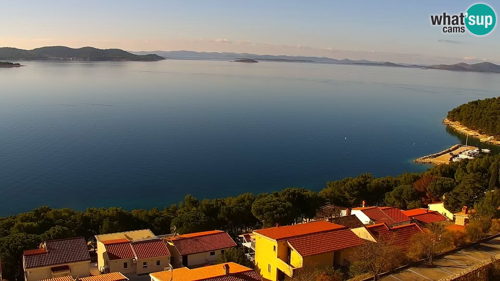 Webcam live Drage Dalmazia – panorama