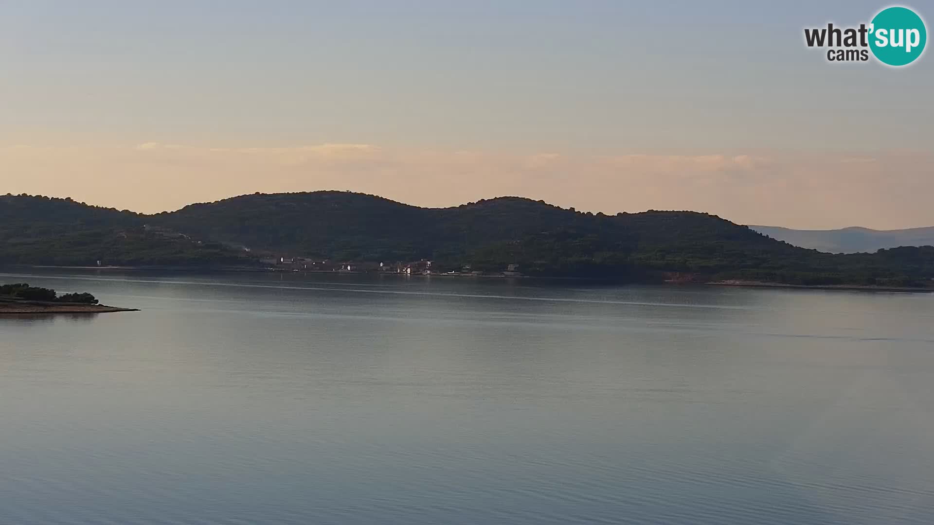 Webcam live Drage Dalmazia – panorama