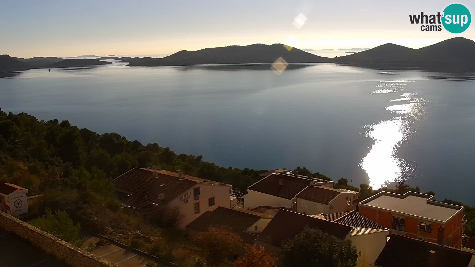 Webcam live Drage Dalmazia – panorama