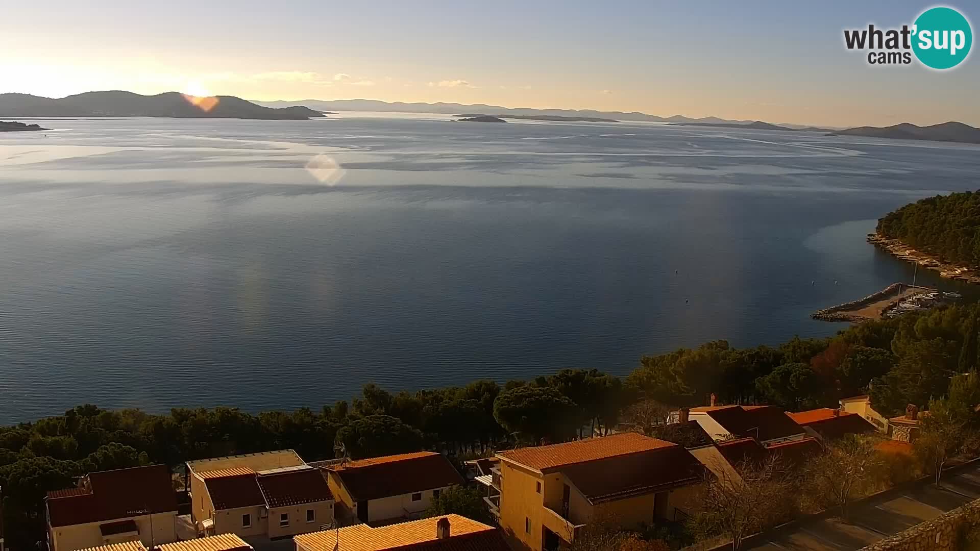 Webcam Drage – Dalmatien