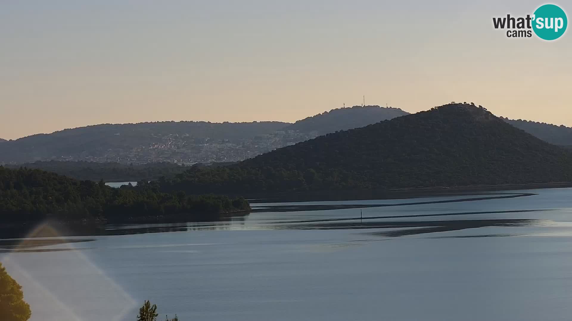 Webcam live Drage Dalmazia – panorama