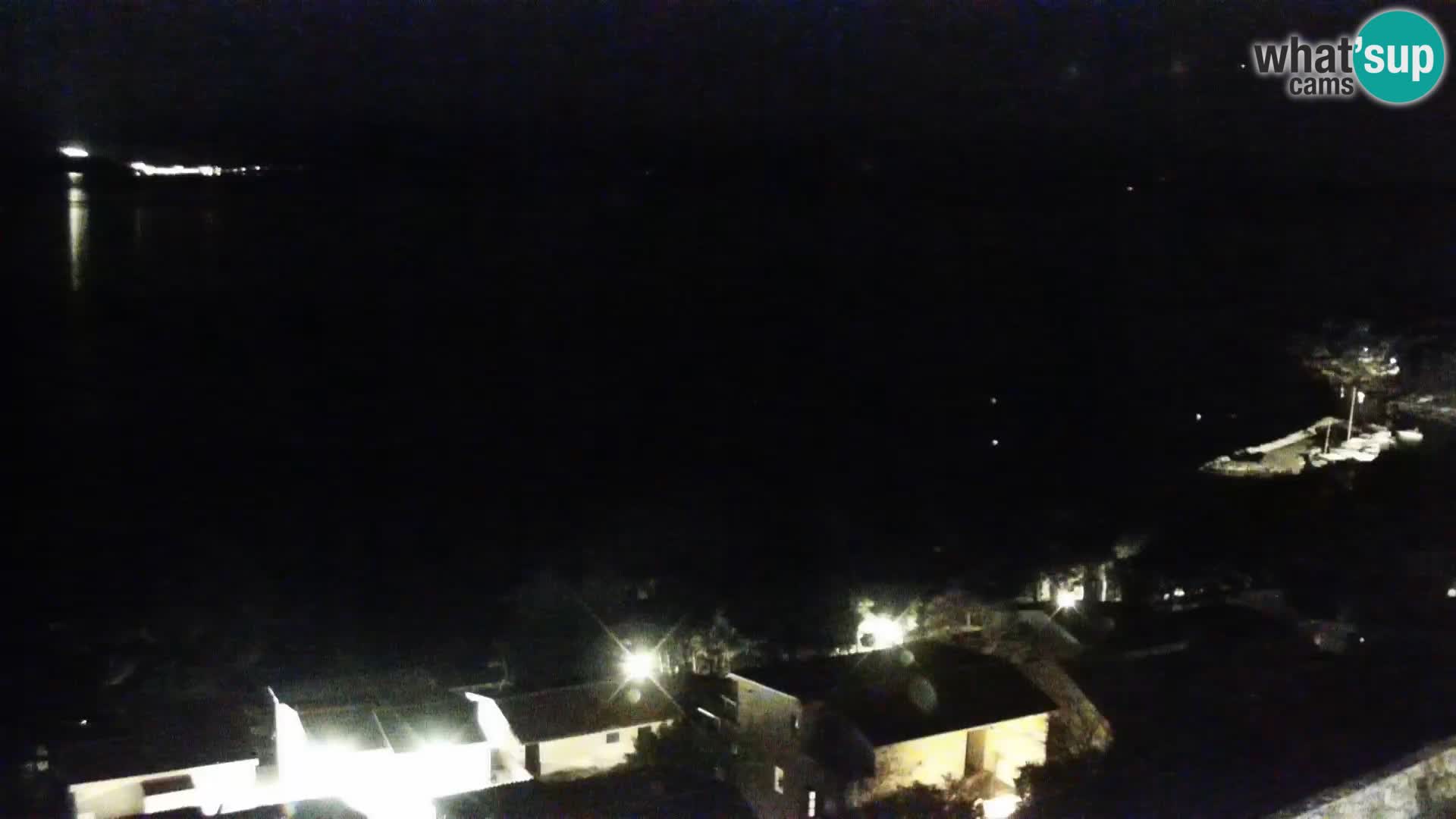 Webcam Drage – Dalmatien