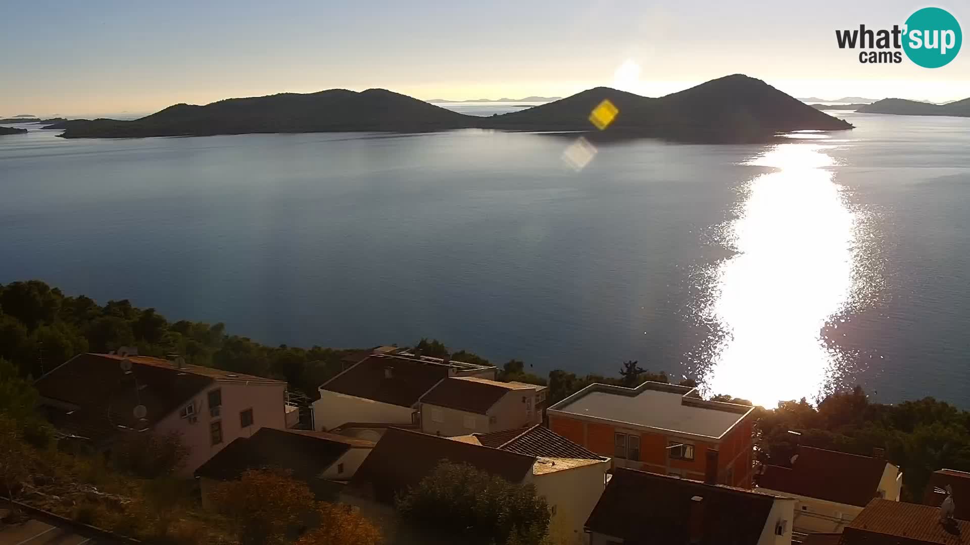 Webcam Drage – panorama view