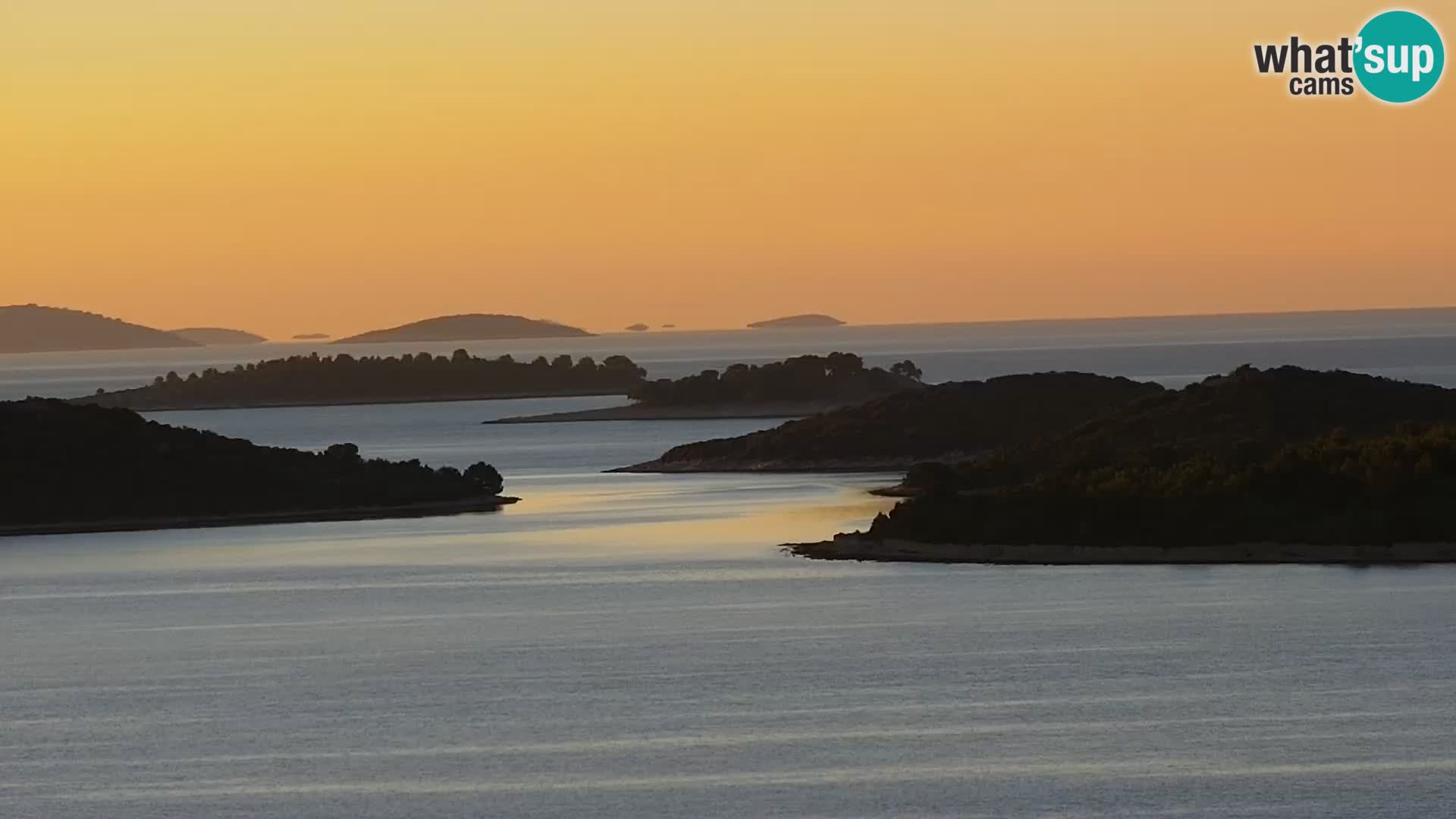 Webcam live Drage Dalmazia – panorama