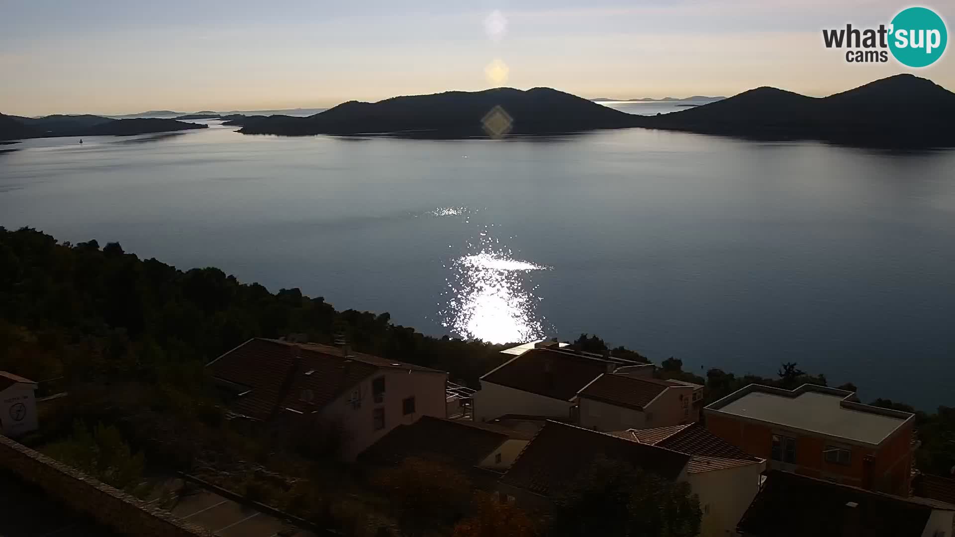 Webcam Drage – panorama view